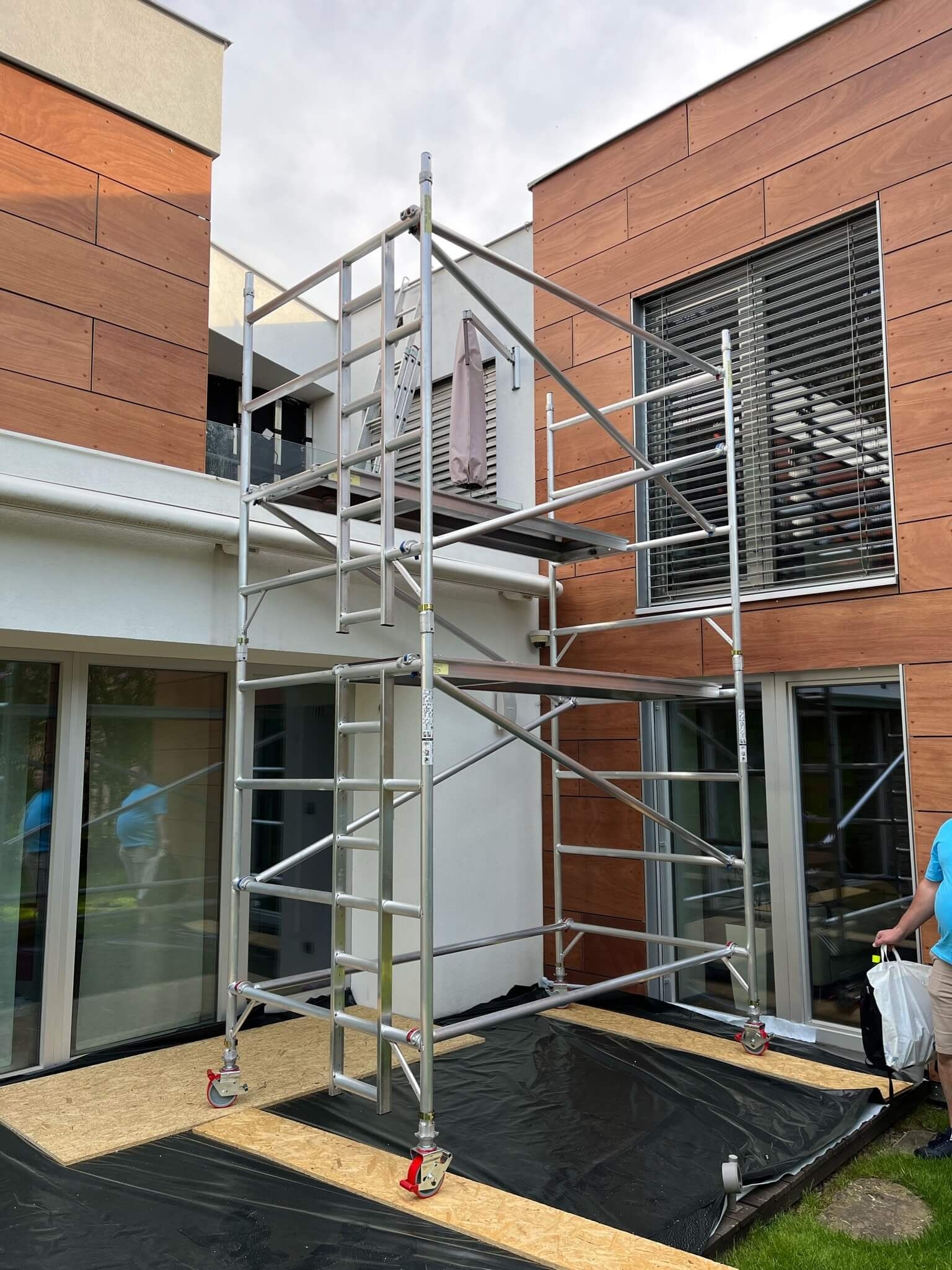 Vila Praha Změna dispozice 3