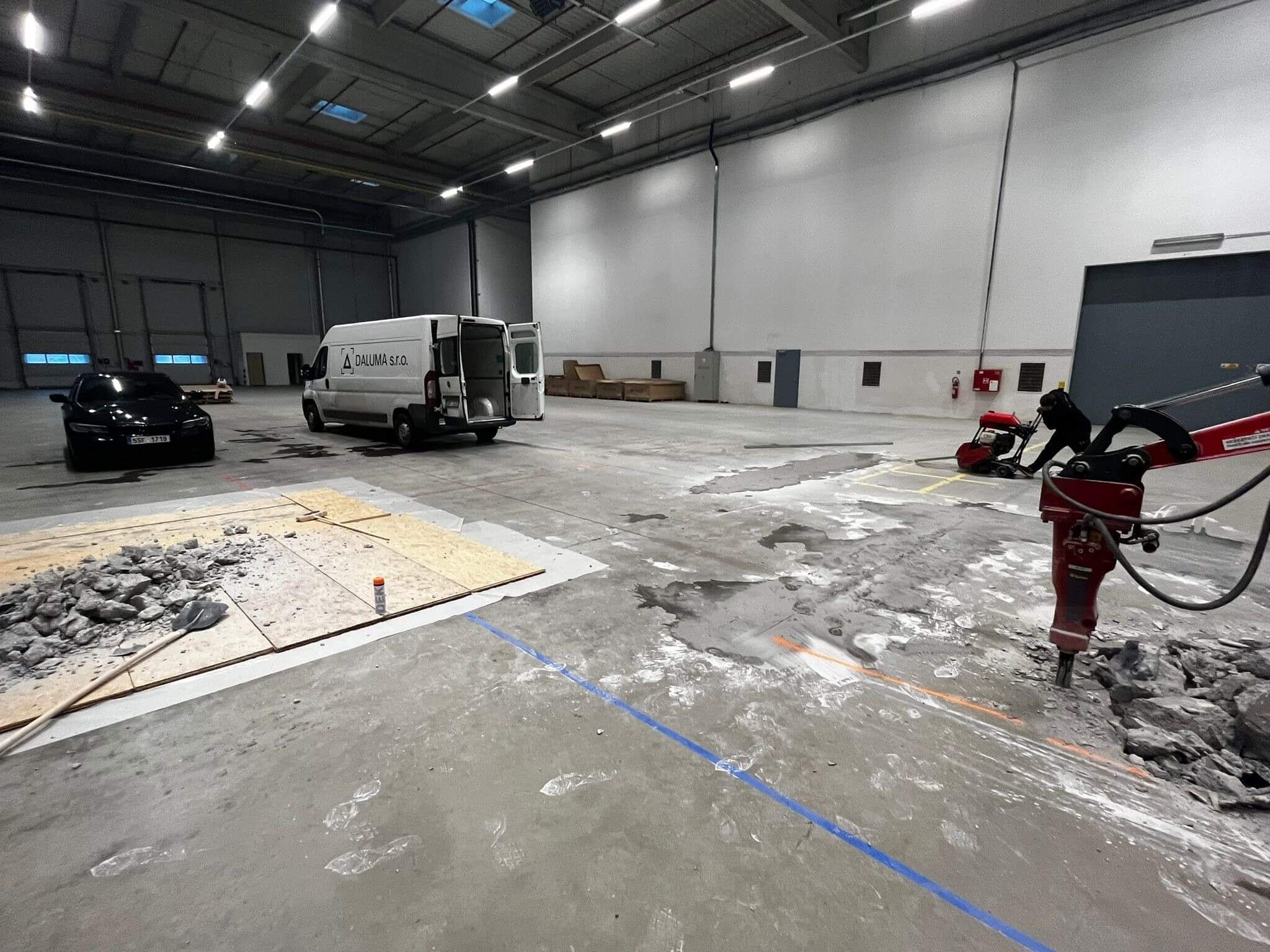 CT Park Kadaň Vysokozátěžové základy 0