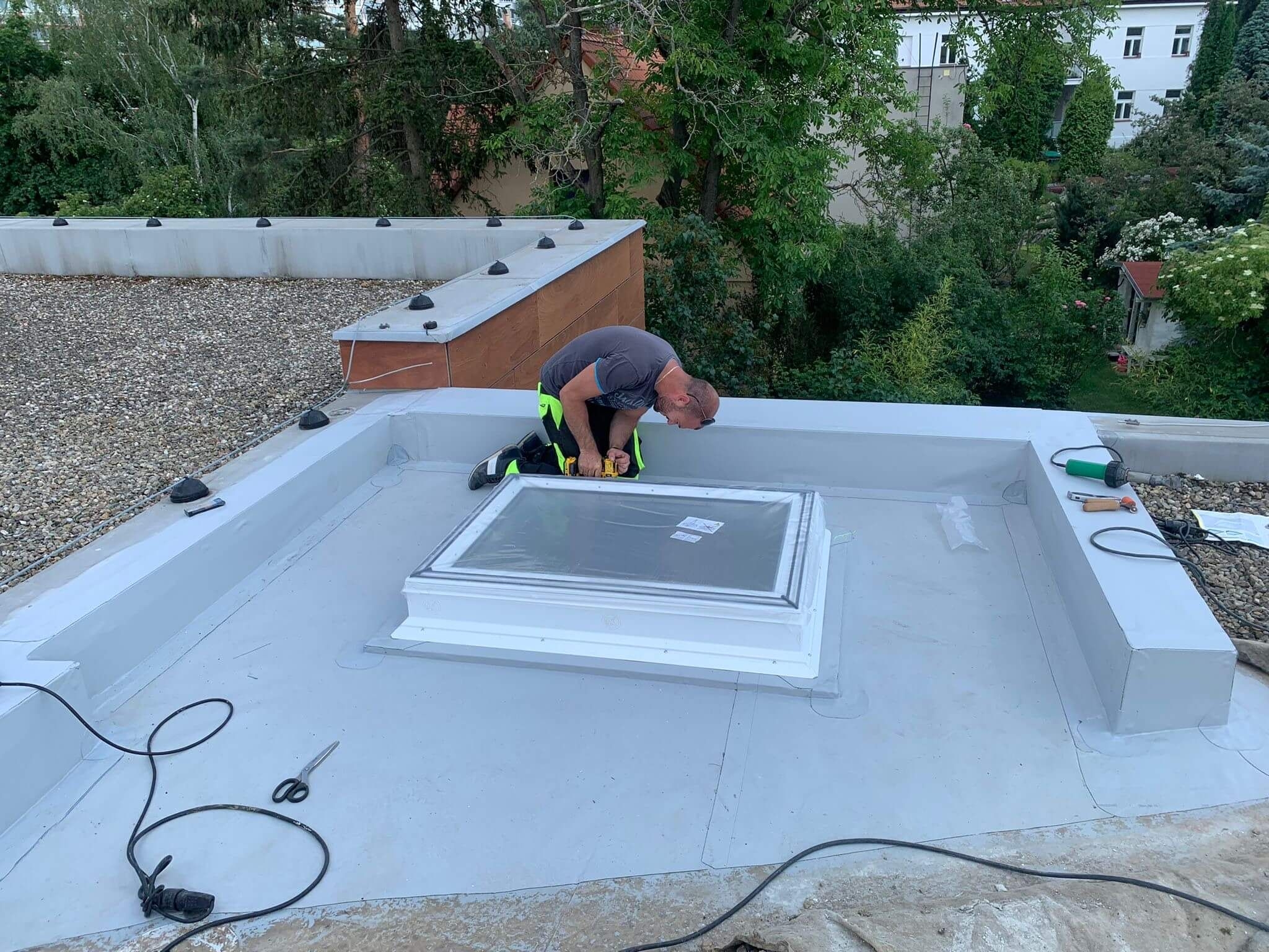 Vila Praha Změna dispozice 6