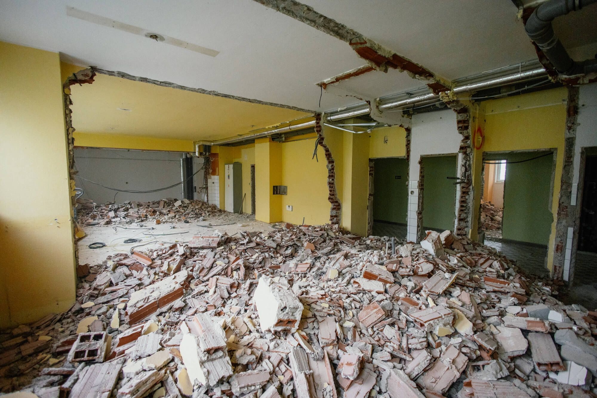 Complete reconstruction of the aftercare area - Hospital Vrchlabí undefined 1