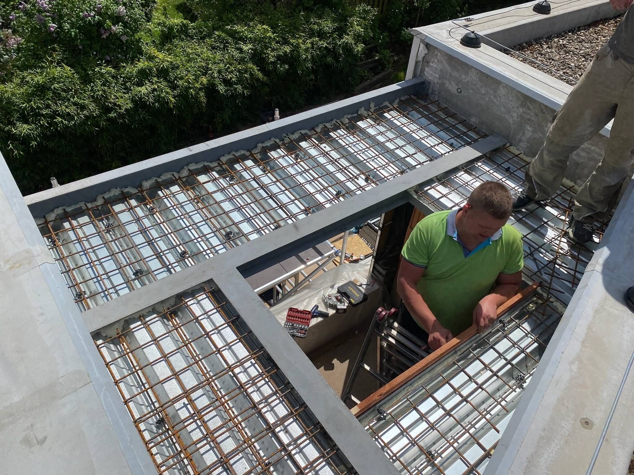 Vila Praha Změna dispozice 5