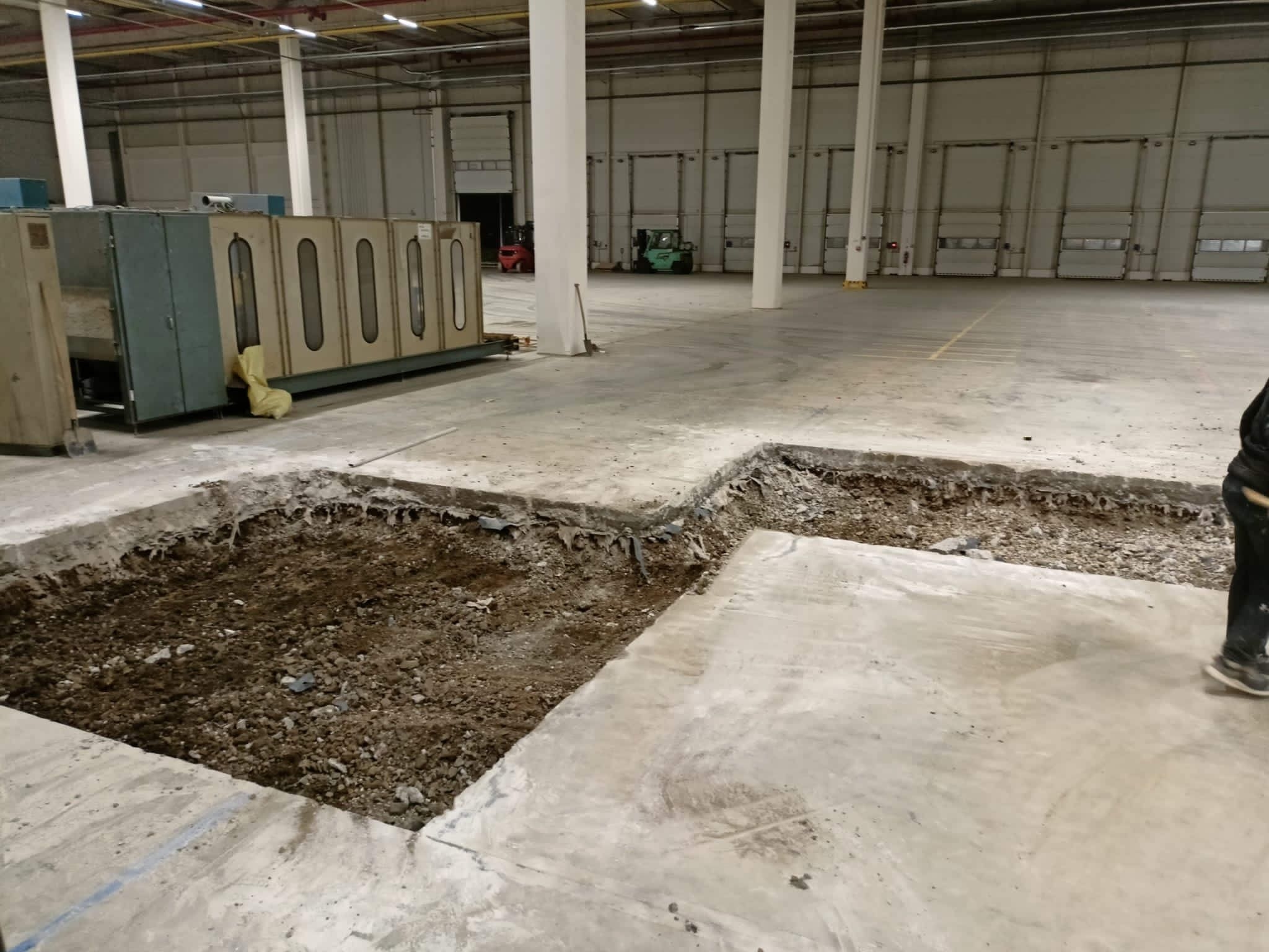 CT Park Kadaň Vysokozátěžové základy 2