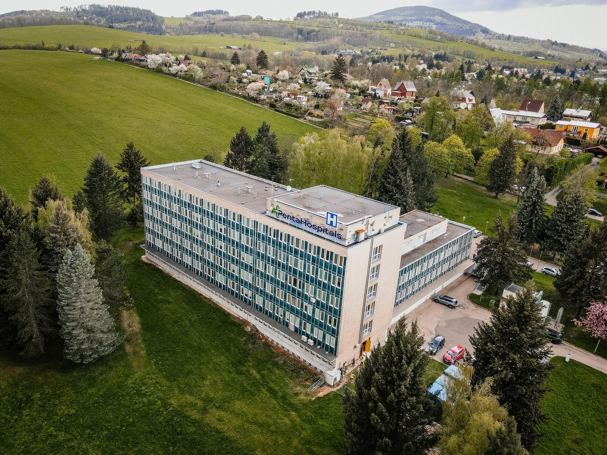 Complete reconstruction of the aftercare area - Hospital Vrchlabí undefined 3