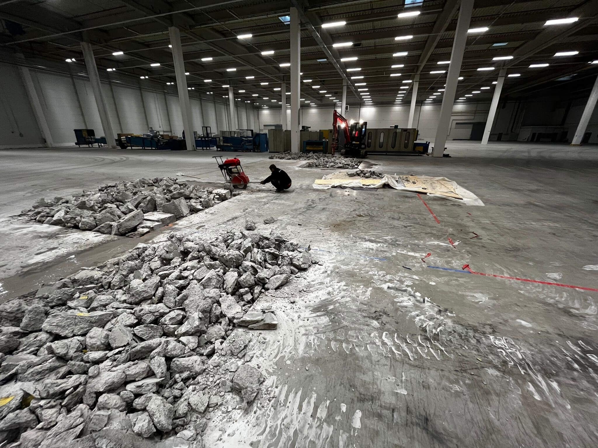 CT Park Kadaň Vysokozátěžové základy 1