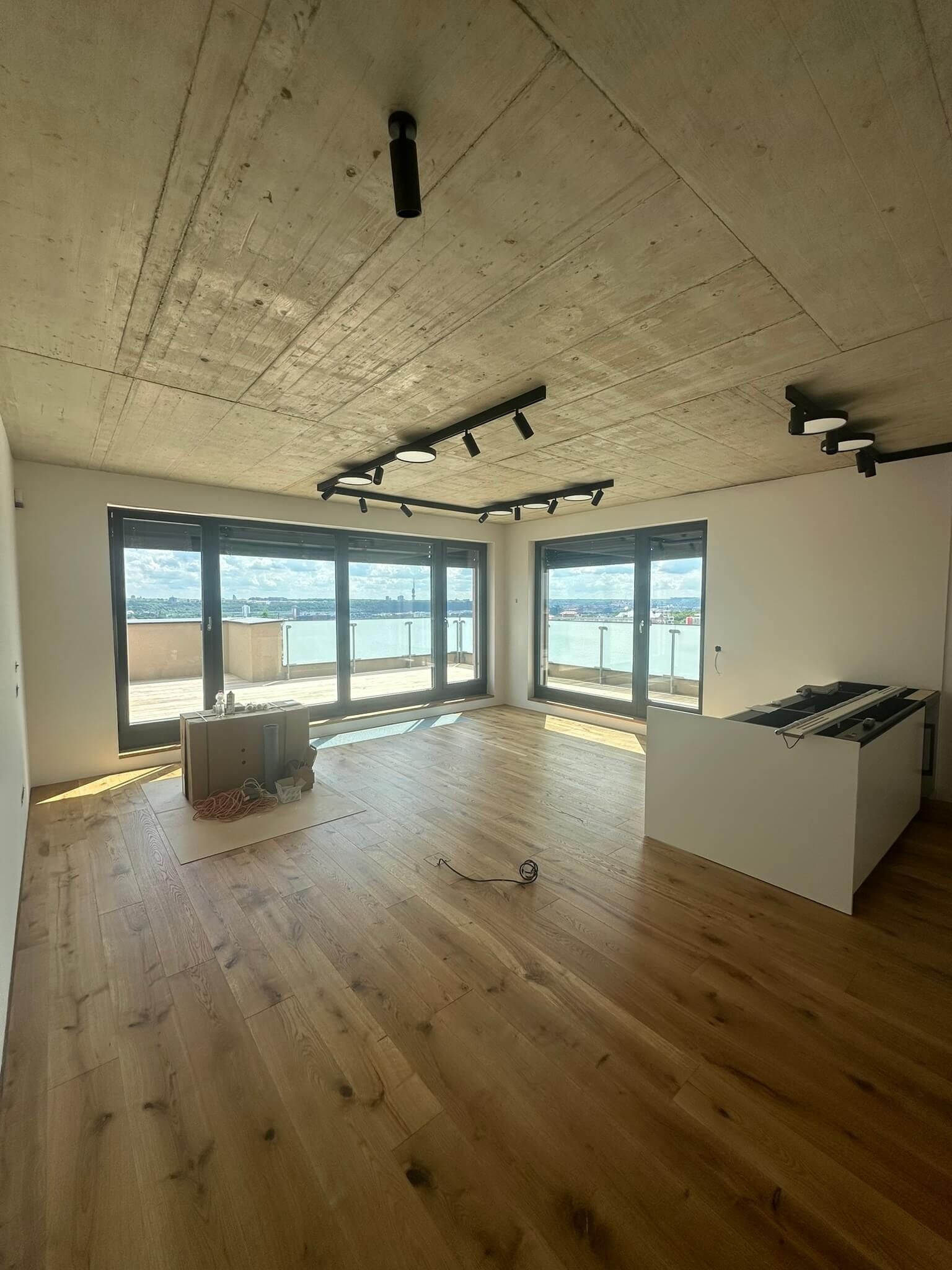 Moderního byt - Praha Rekonstrukce bytu 14