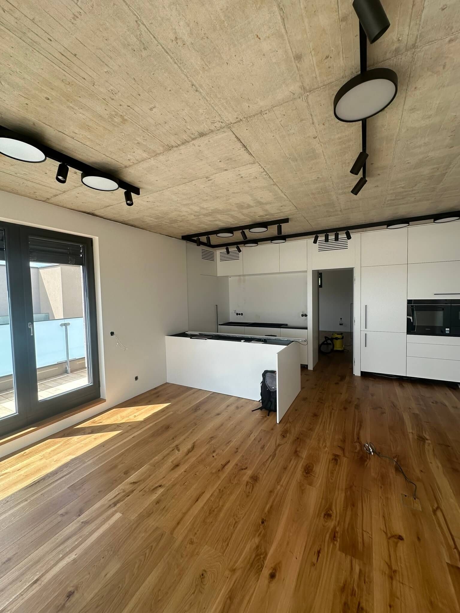 Moderního byt - Praha Rekonstrukce bytu 13