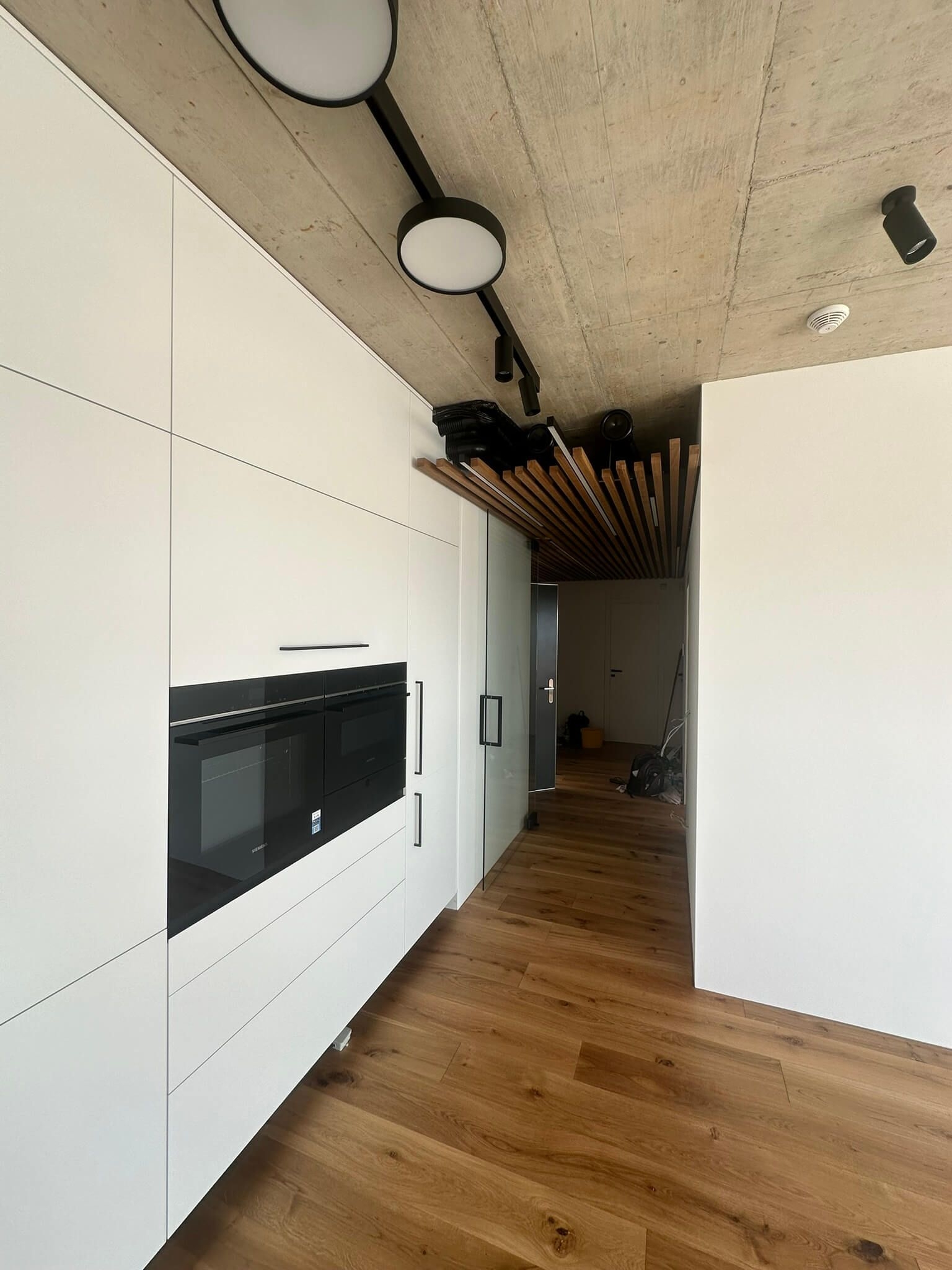 Moderního byt - Praha Rekonstrukce bytu 11