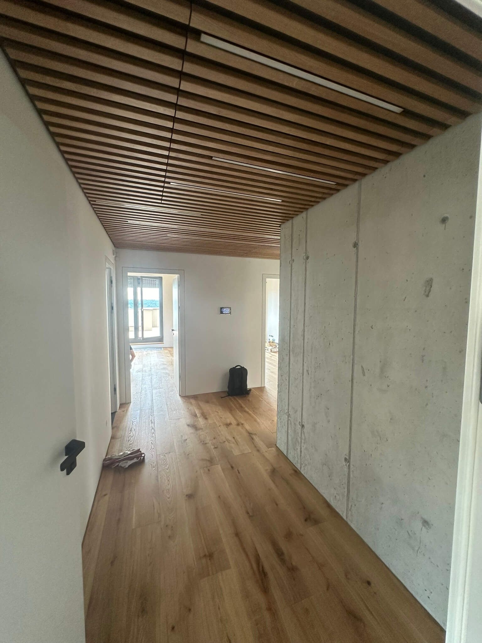 Moderního byt - Praha Rekonstrukce bytu 12