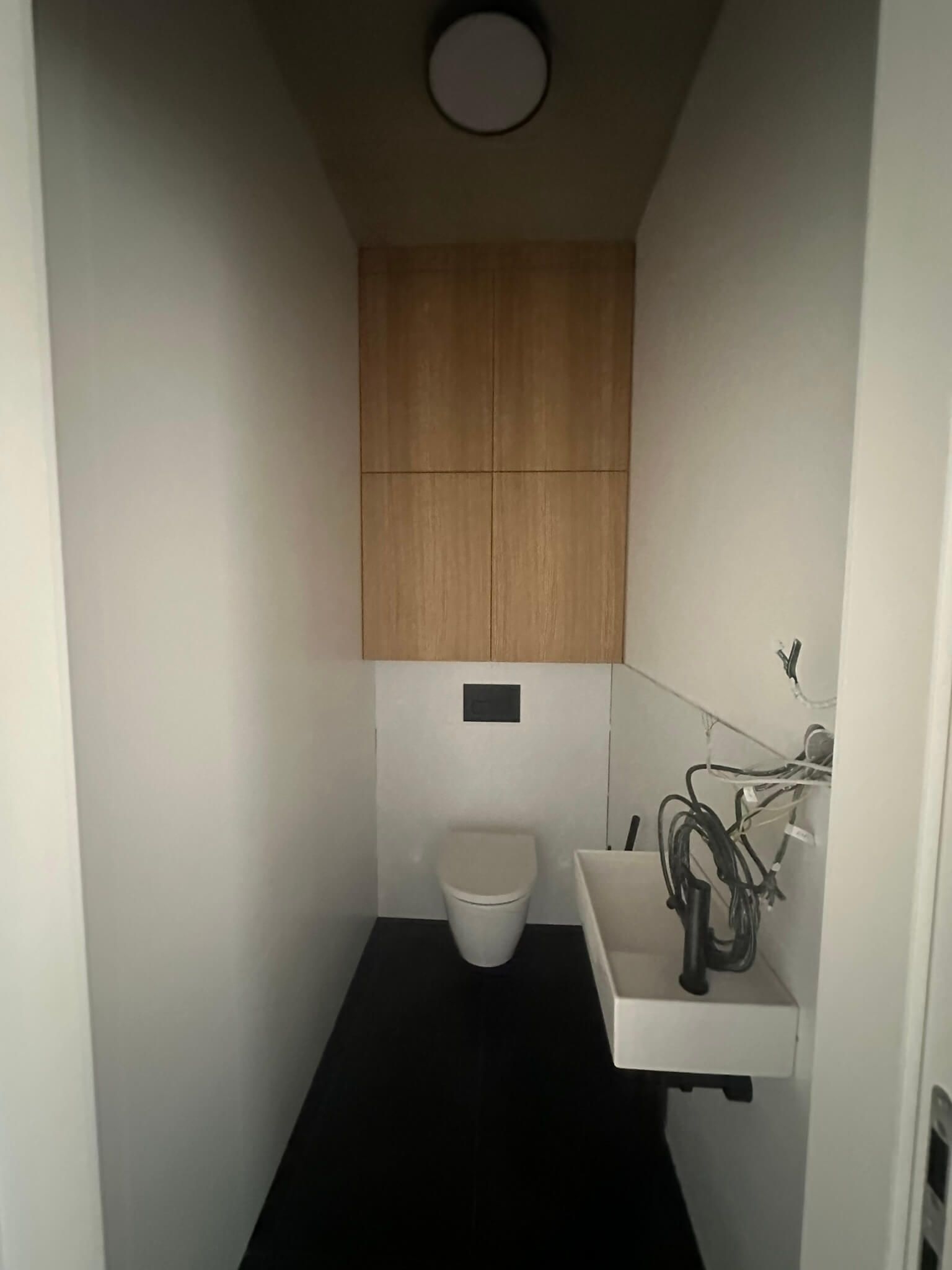 Moderního byt - Praha Rekonstrukce bytu 15