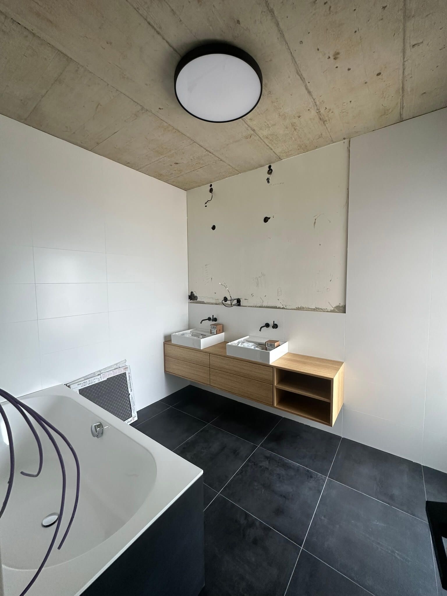 Moderního byt - Praha Rekonstrukce bytu 9