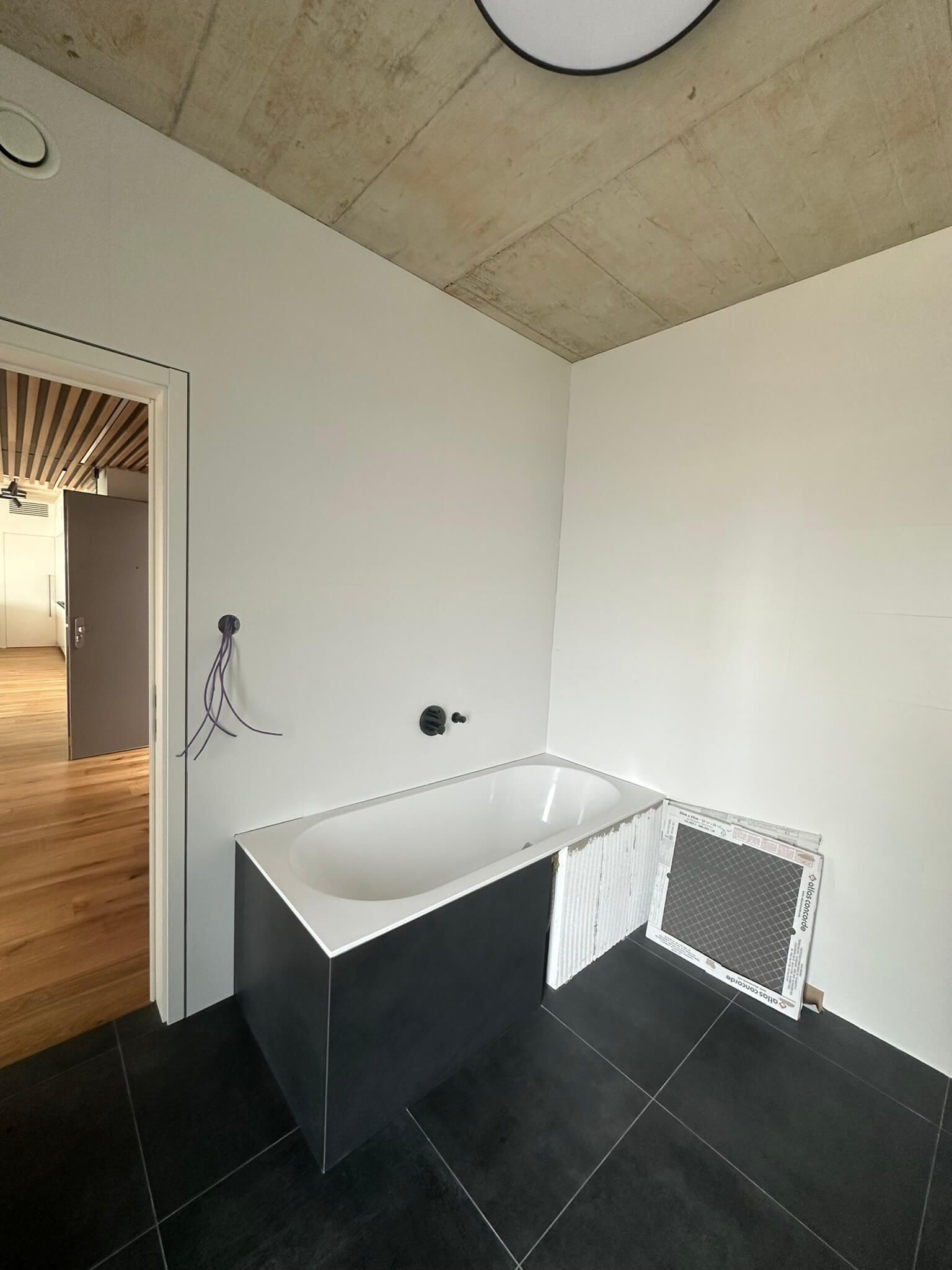 Moderního byt - Praha Rekonstrukce bytu 7