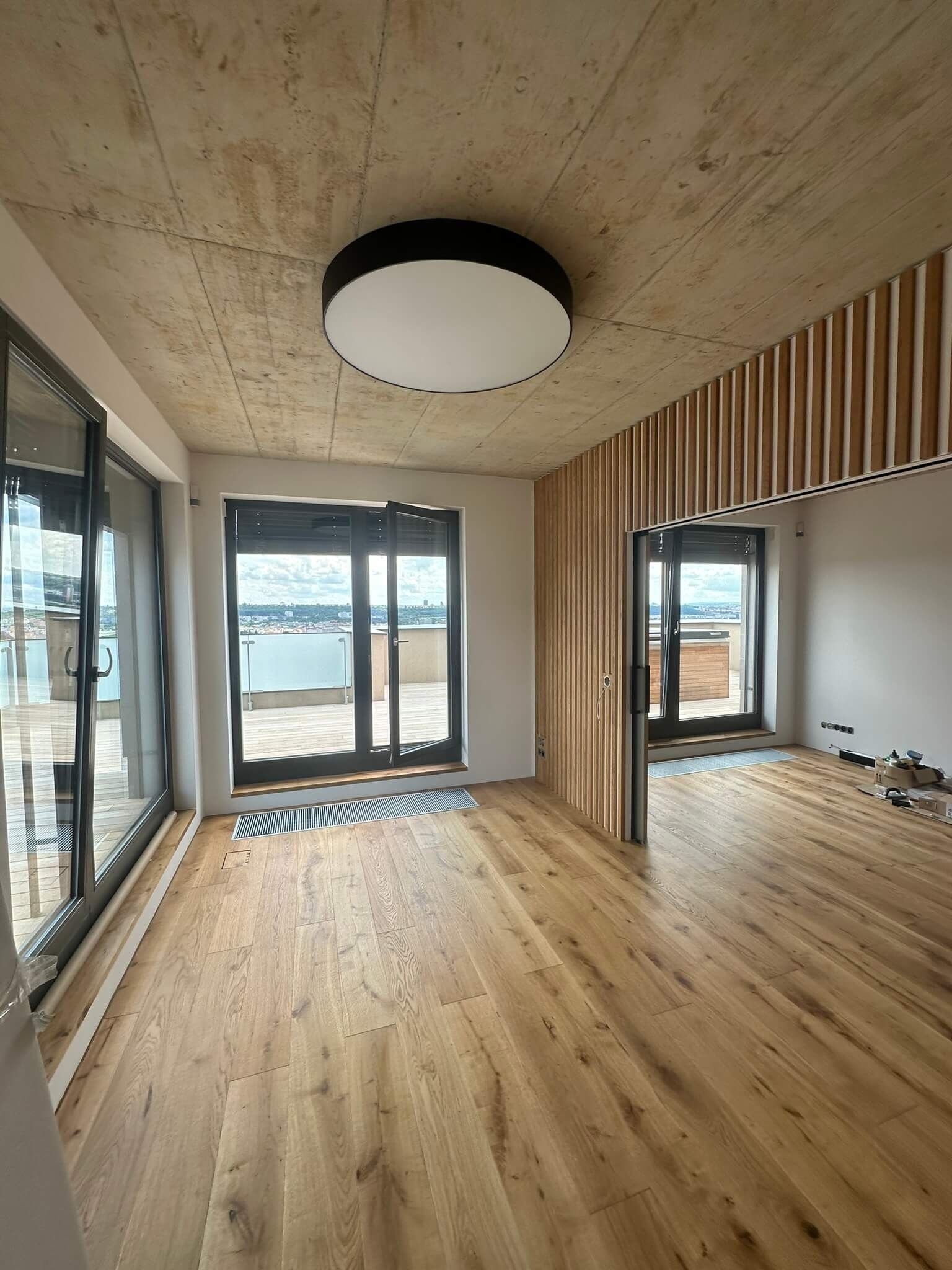 Moderního byt - Praha Rekonstrukce bytu 8