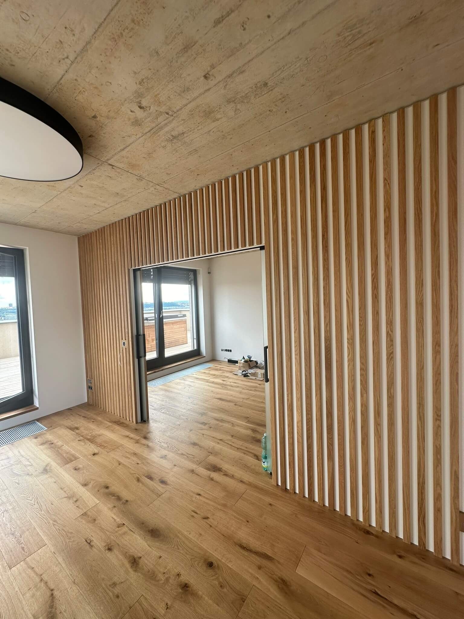 Moderního byt - Praha Rekonstrukce bytu 6