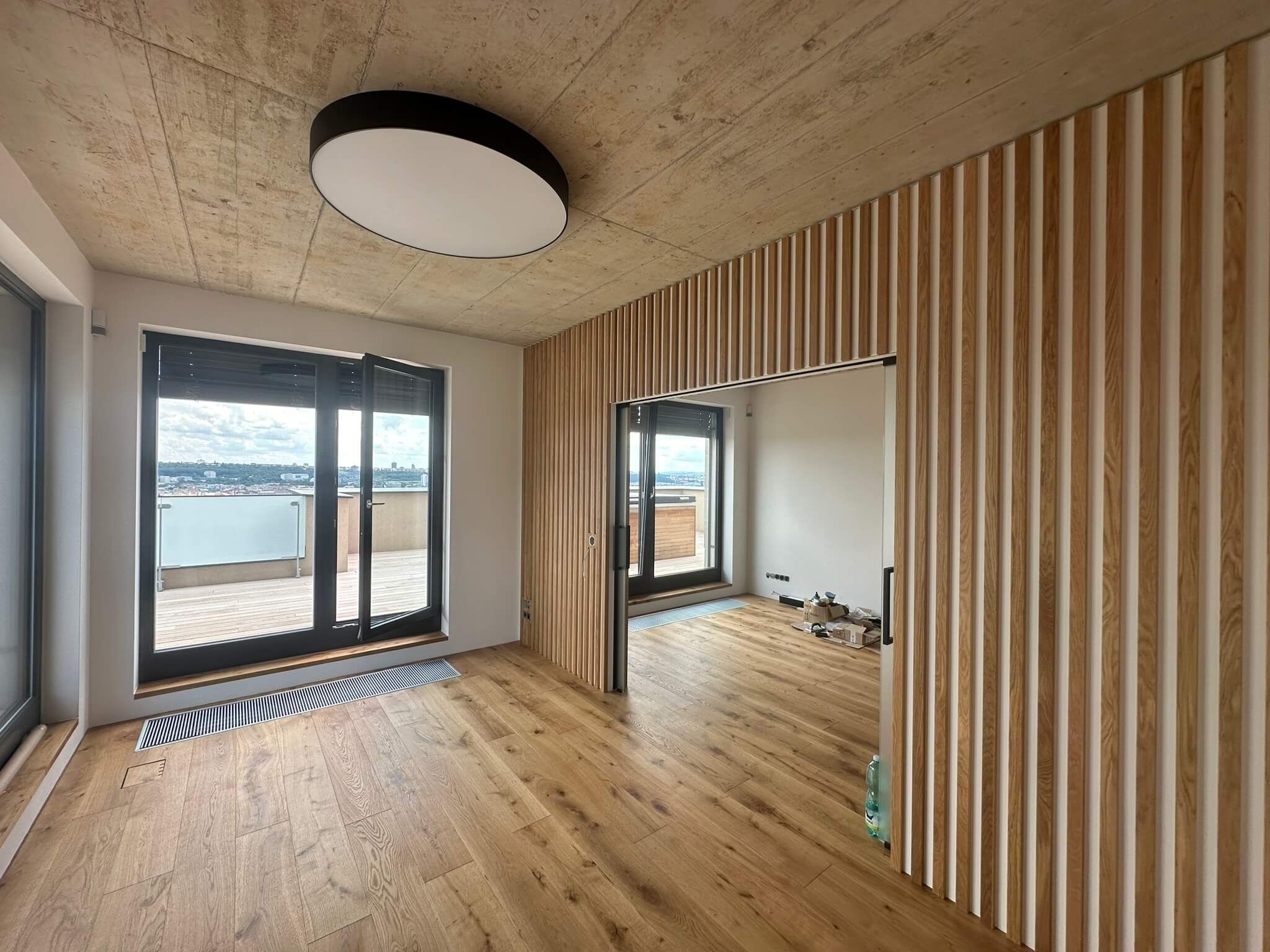 Moderního byt - Praha Rekonstrukce bytu 0