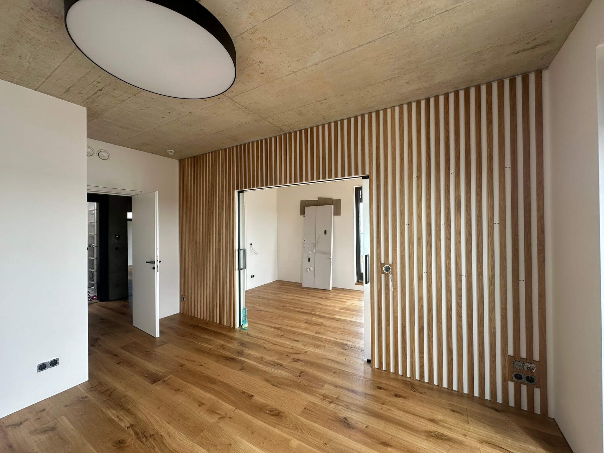 Moderního byt - Praha Rekonstrukce bytu 2