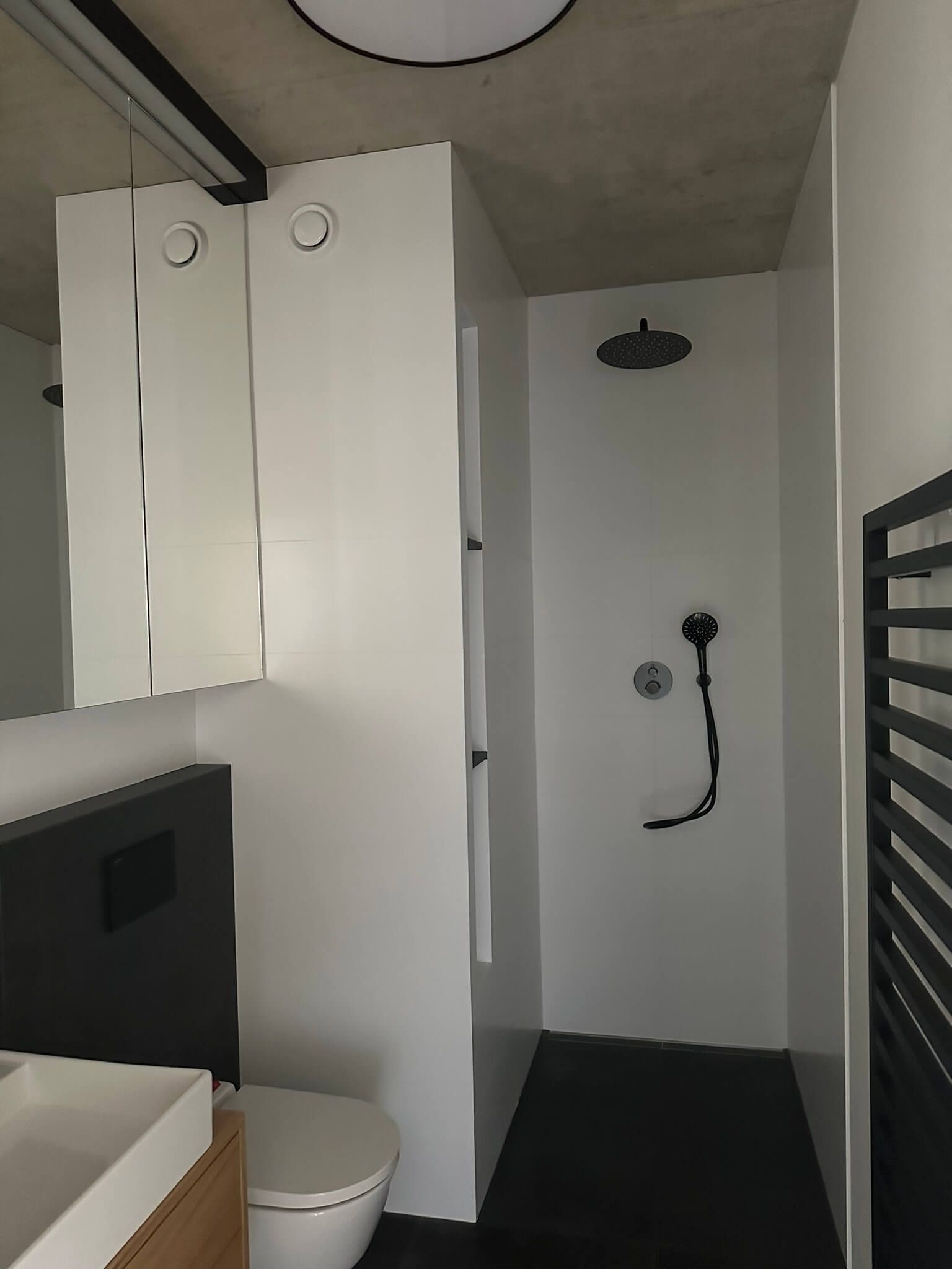 Moderního byt - Praha Rekonstrukce bytu 5