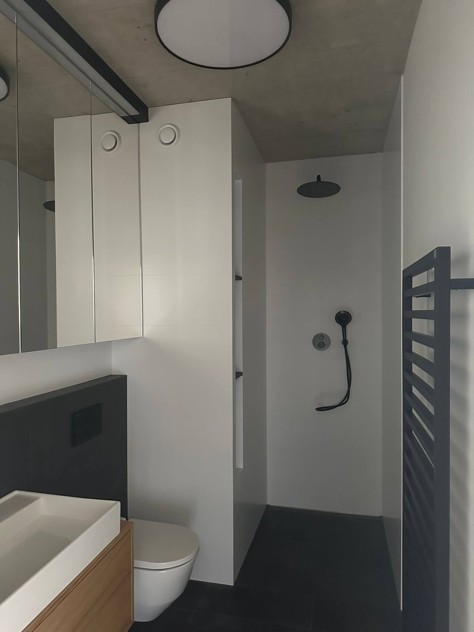 Moderního byt - Praha Rekonstrukce bytu 4