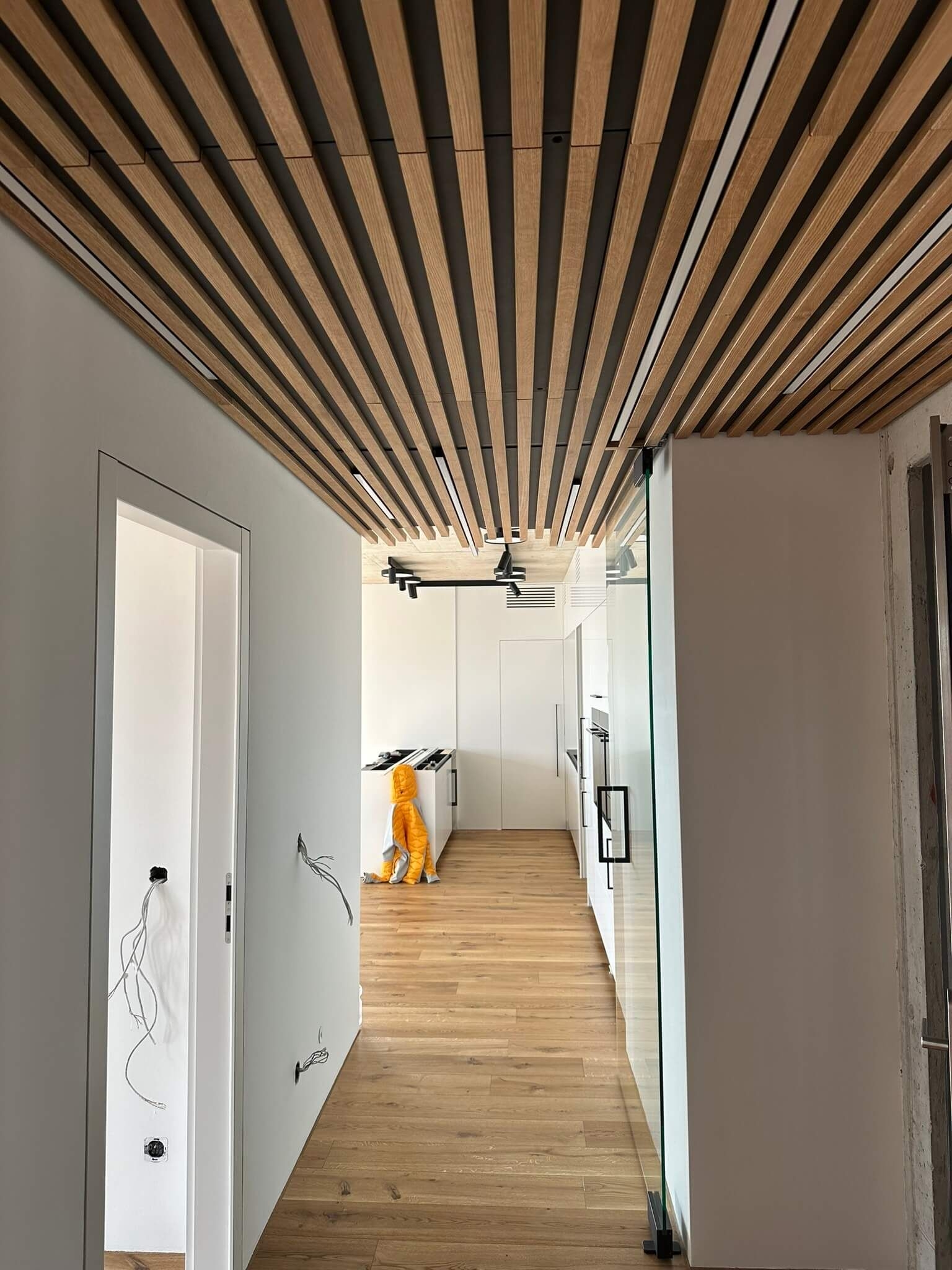 Moderního byt - Praha Rekonstrukce bytu 3