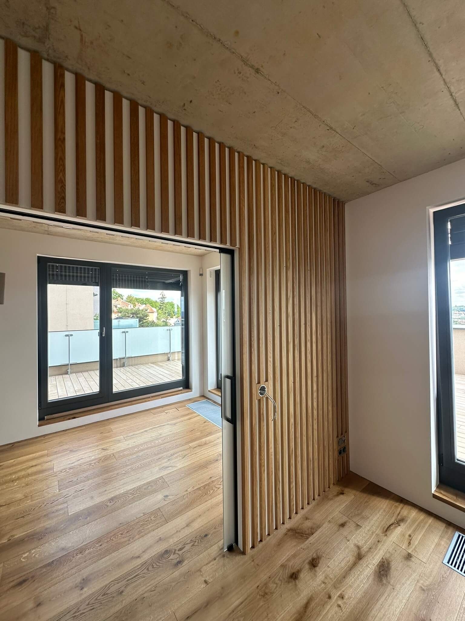 Moderního byt - Praha Rekonstrukce bytu 1