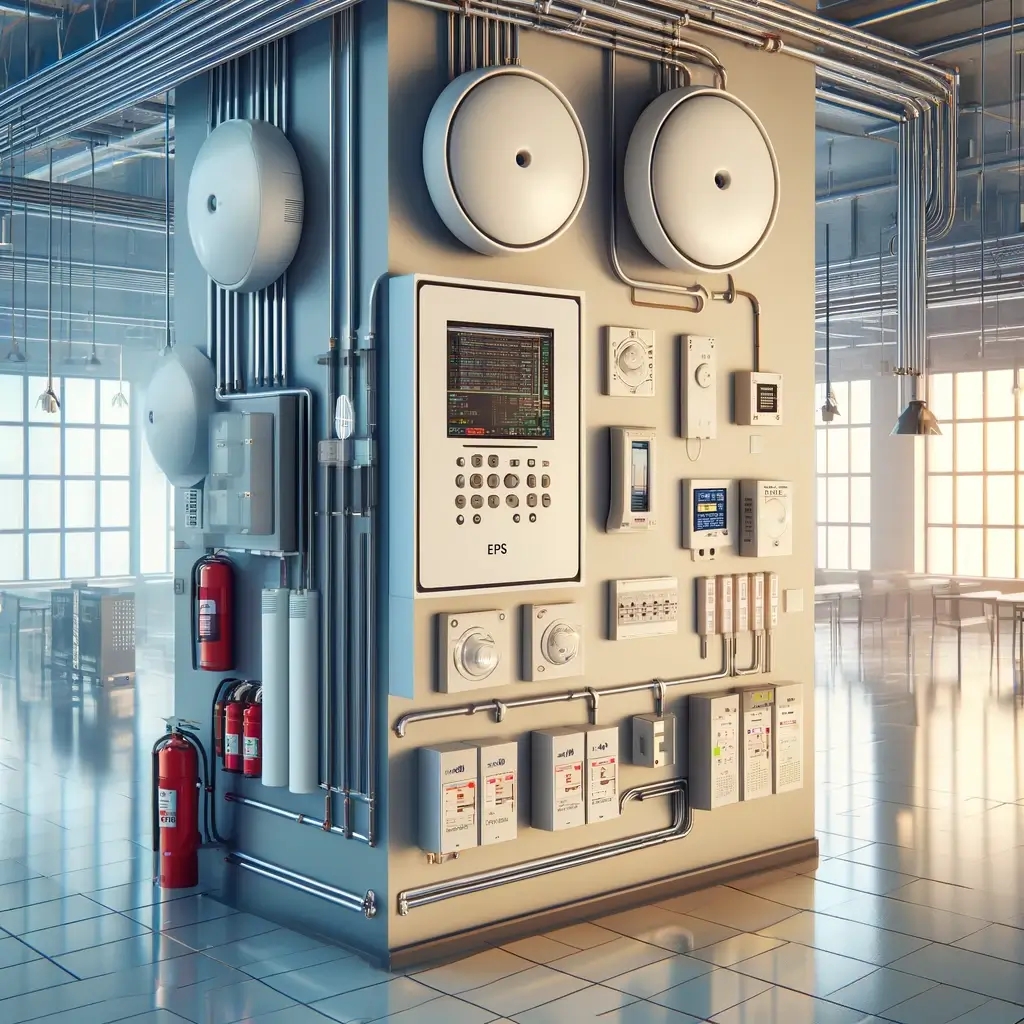 EPS (Elektronická Požární Signalizace)