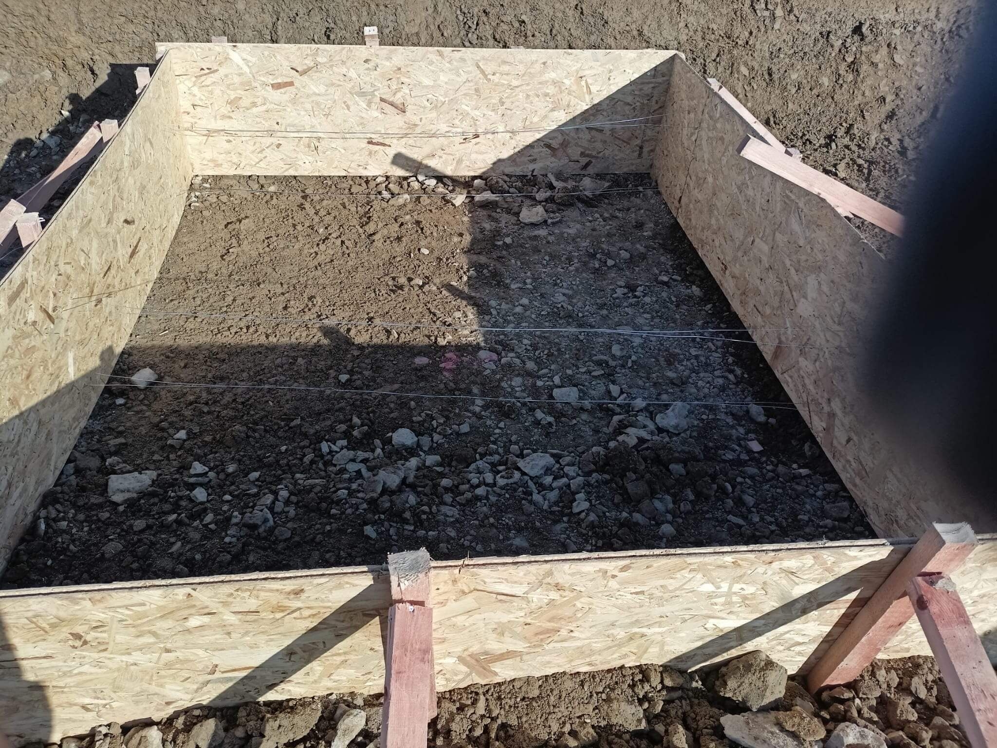 CT Park Kvasiny Založení výstavby haly 8