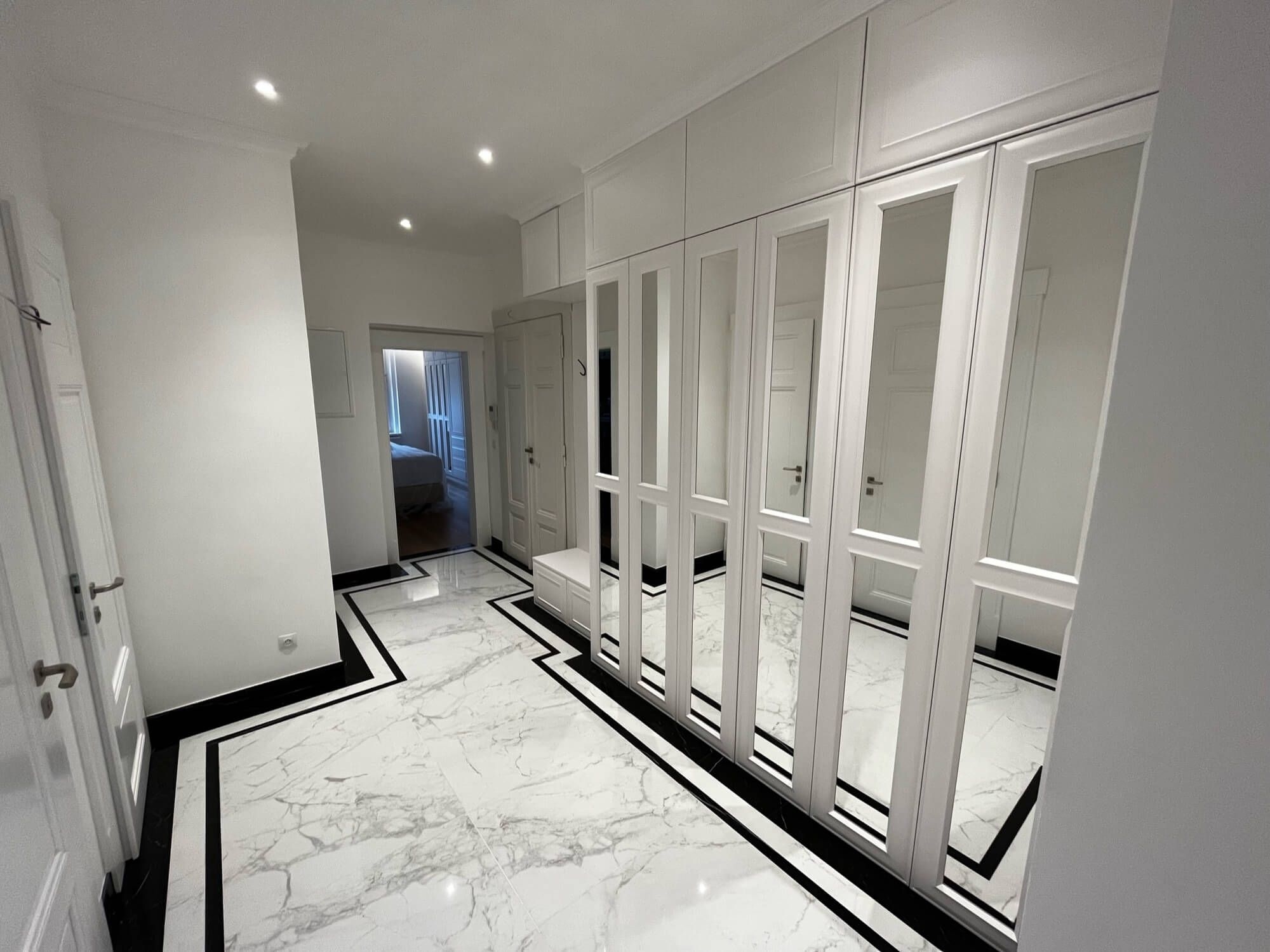 Byt na Letné Rekonstrukce bytu 0