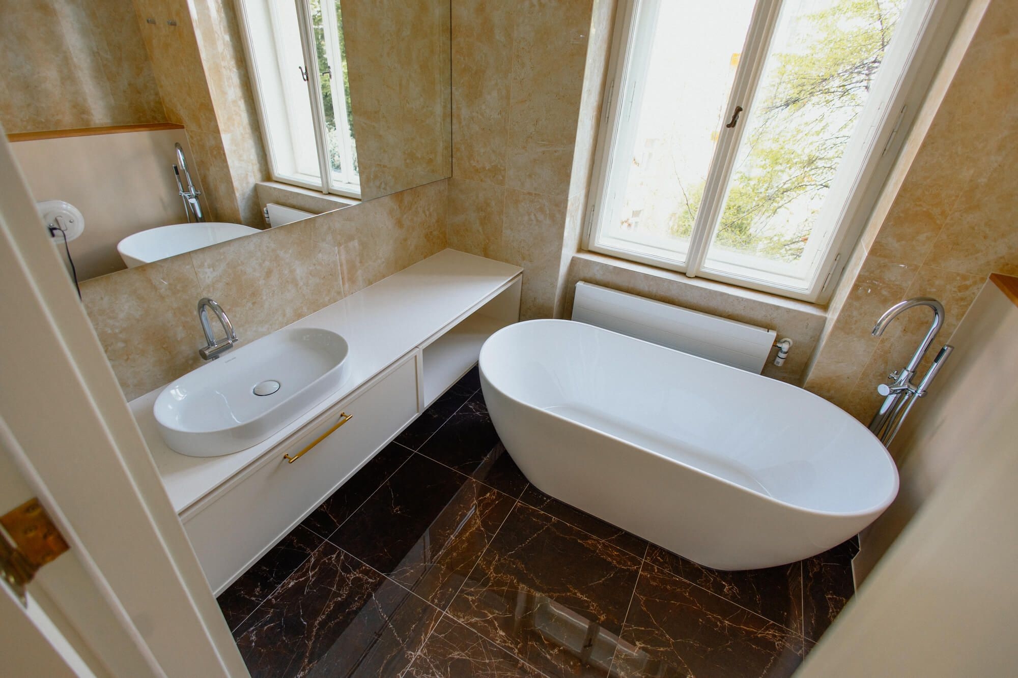 Byty Praha Rekonstrukce bytu 1