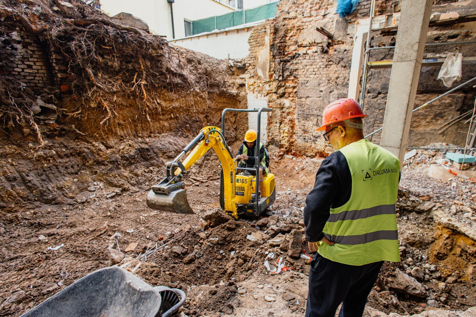 Bytový dům - Smíchov Rekonstrukce bytu 5