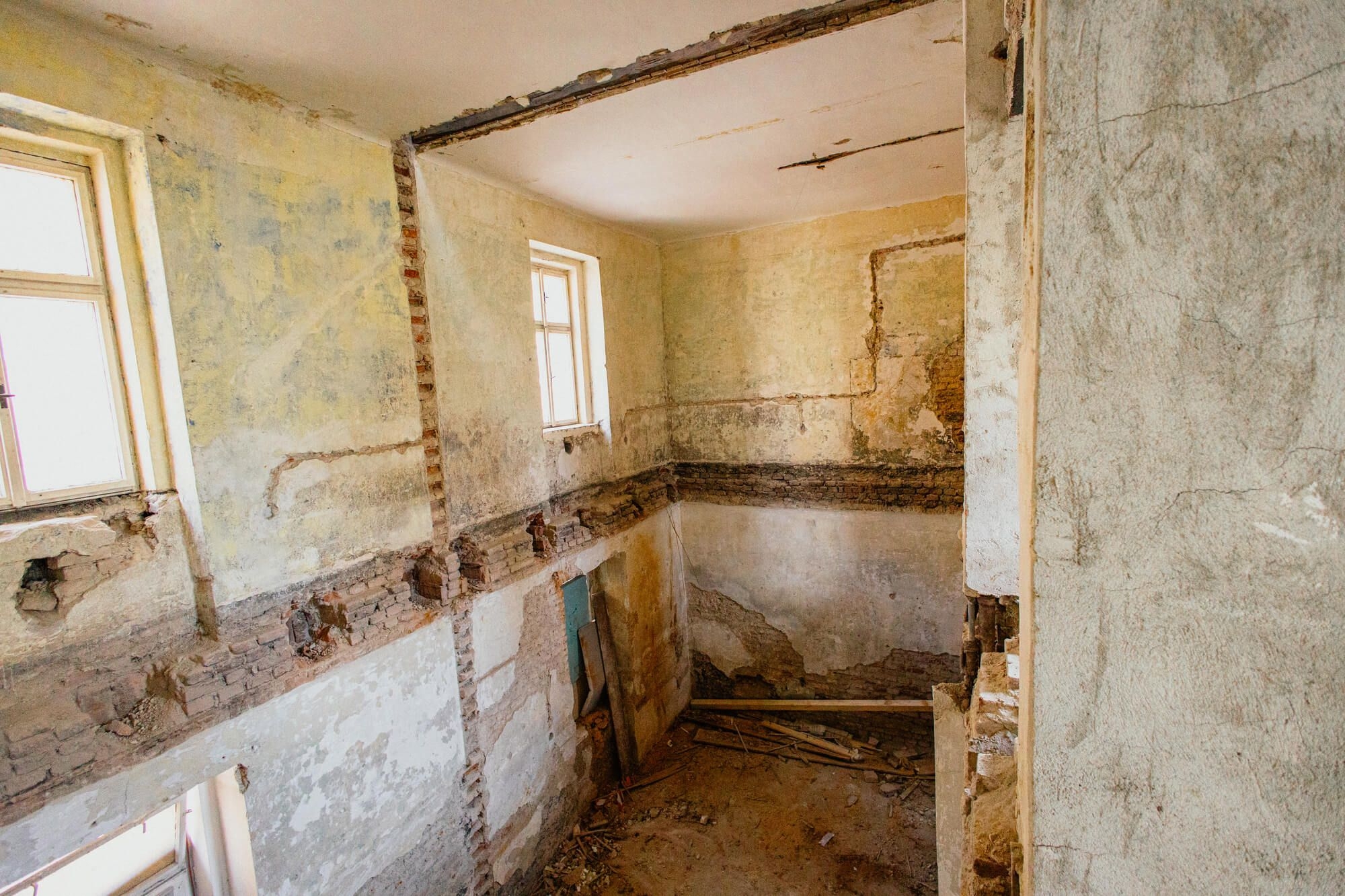 Bytový dům - Smíchov Rekonstrukce bytu 1