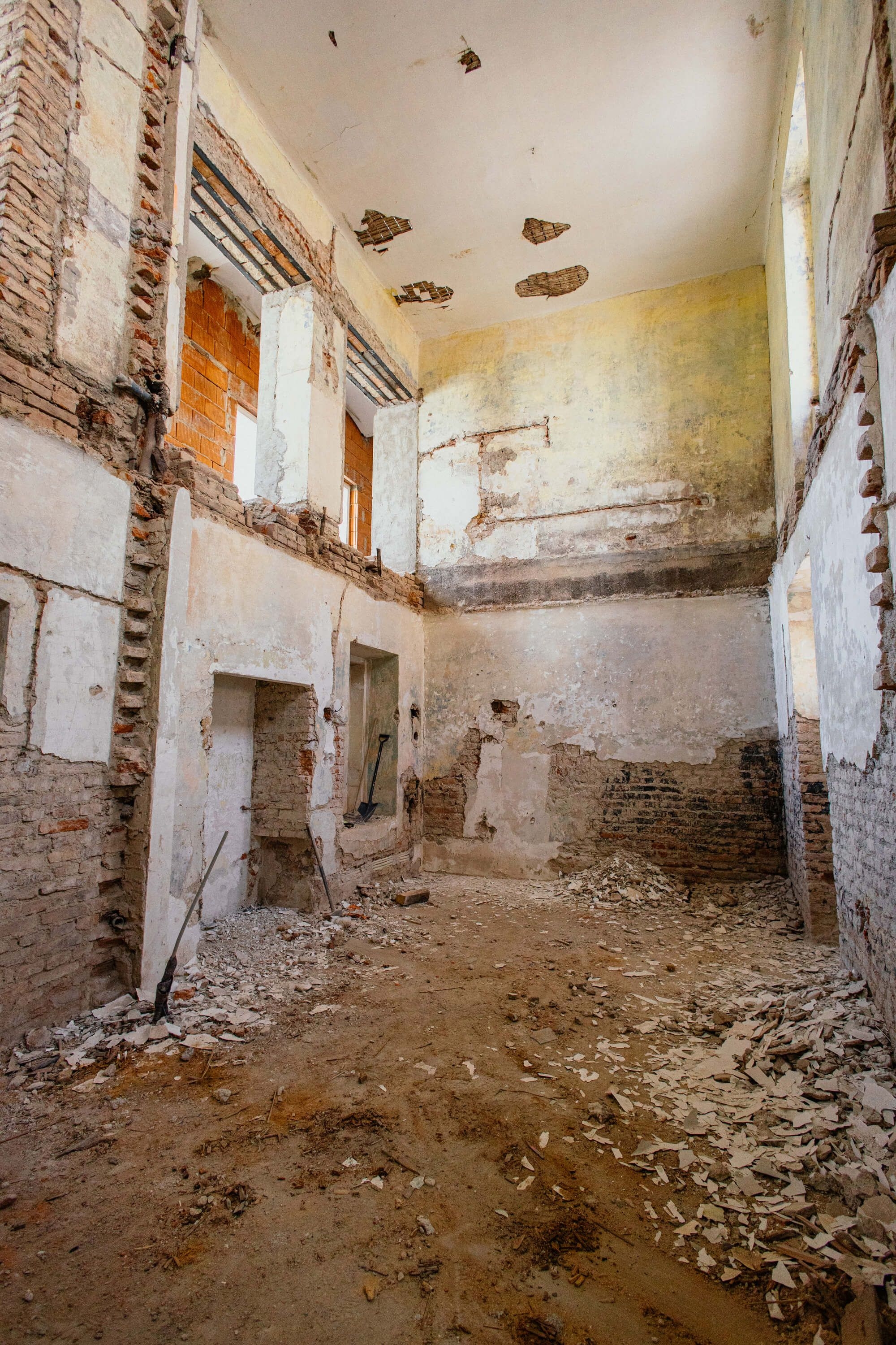 Bytový dům - Smíchov Rekonstrukce bytu 3