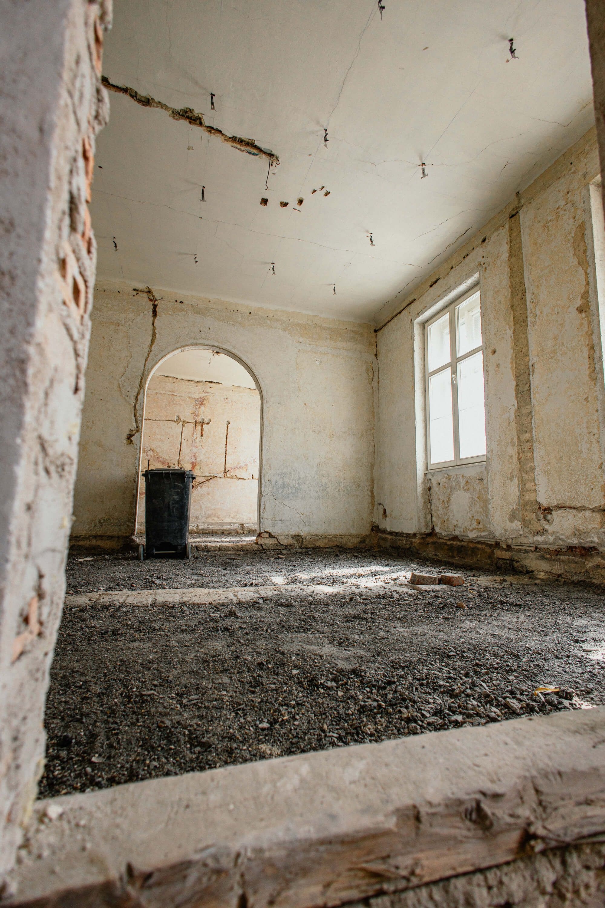 Bytový dům - Smíchov Rekonstrukce bytu 2