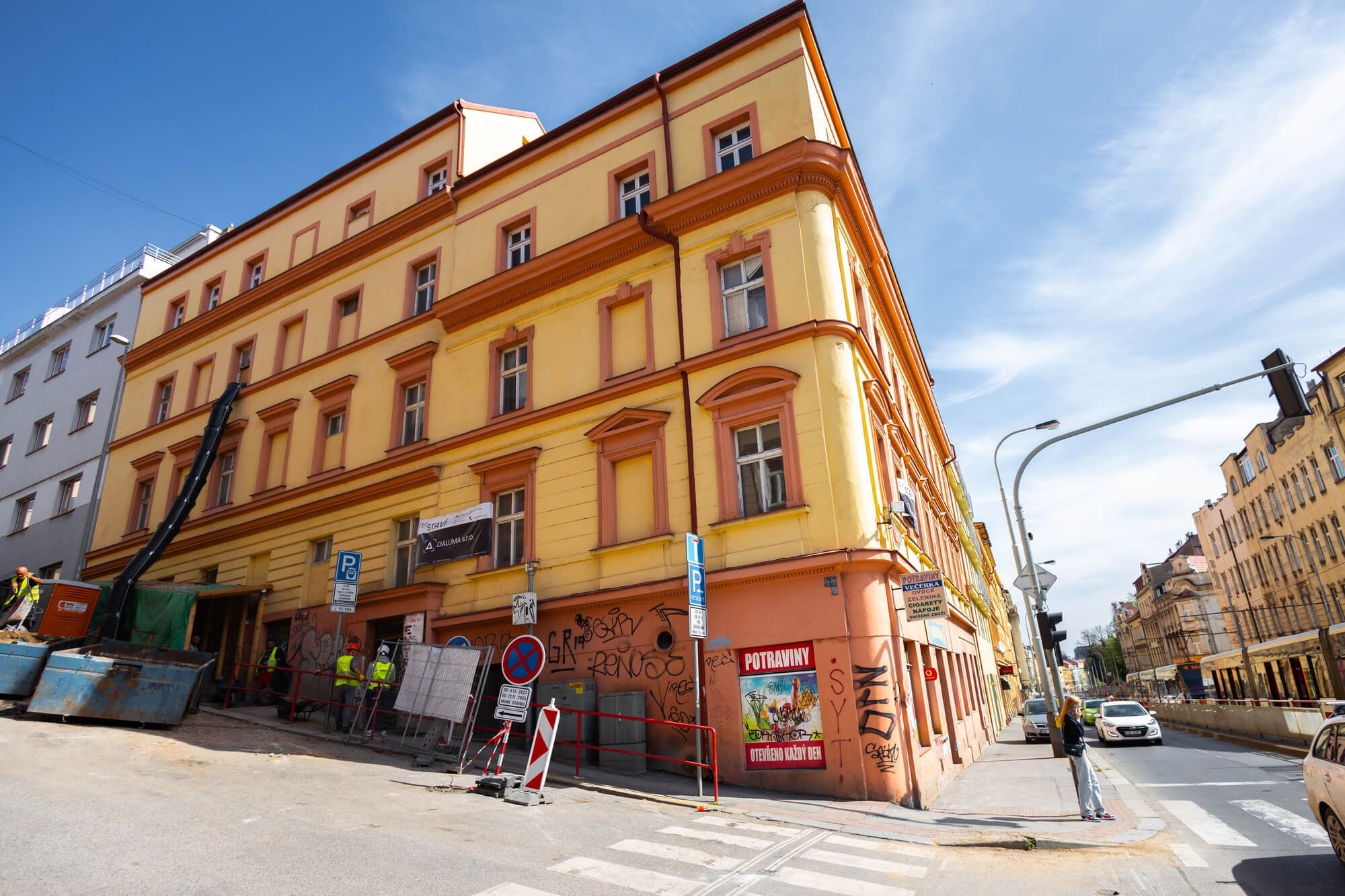 Bytový dům - Smíchov Rekonstrukce bytu 0