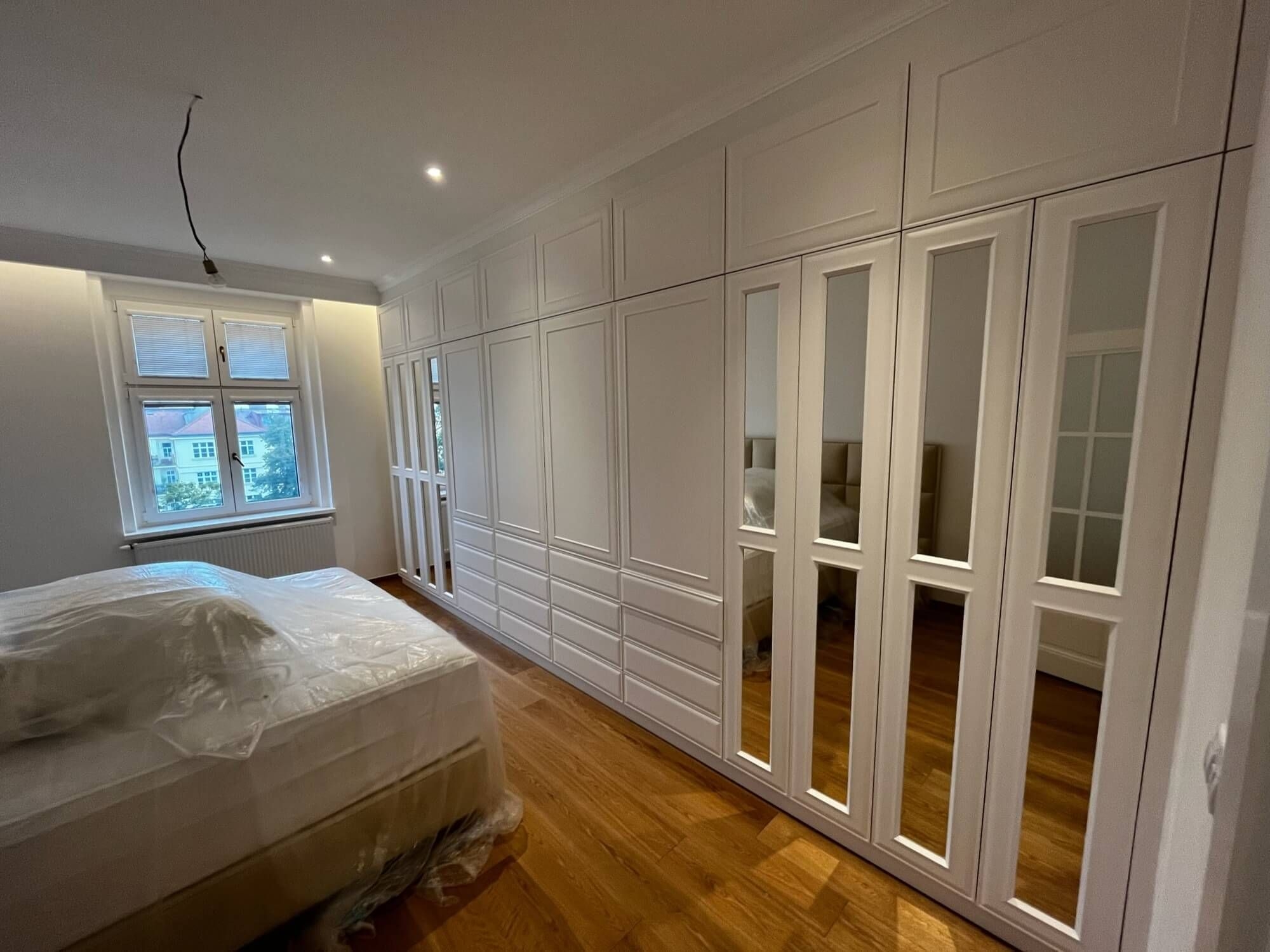 Byt na Letné Rekonstrukce bytu 3