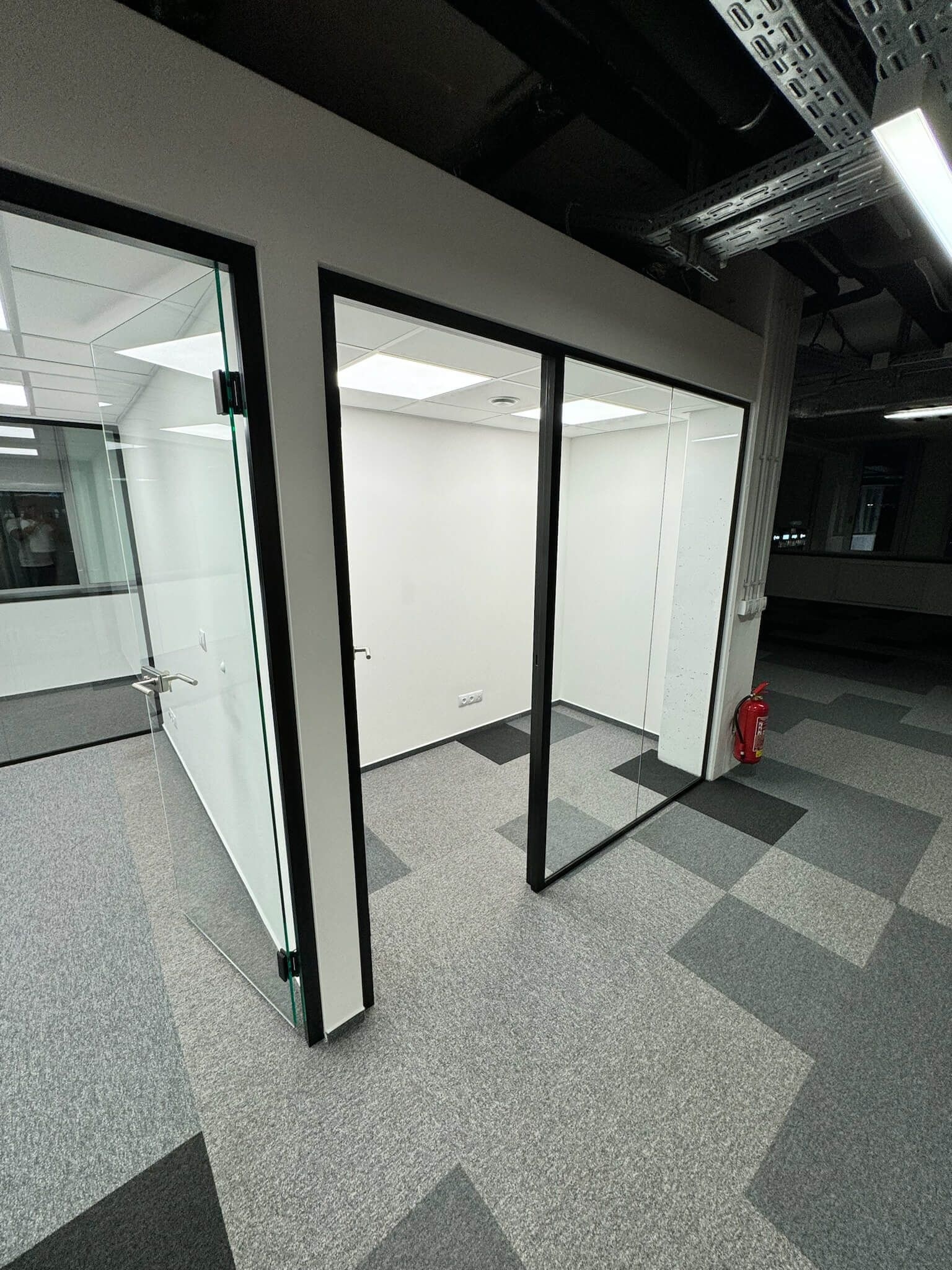 Karlín Rekonstrukce kanceláří 2