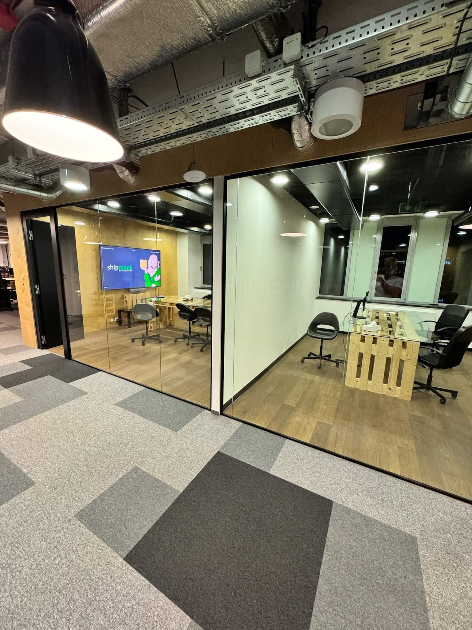 Karlín Rekonstrukce kanceláří 5