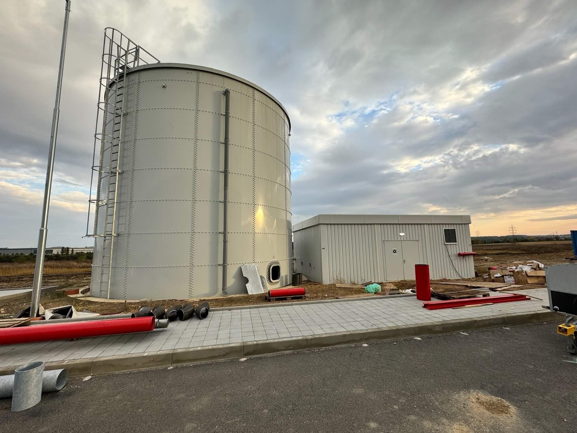 CT Park D8 Velkokapacitní nádrže SHZ 9