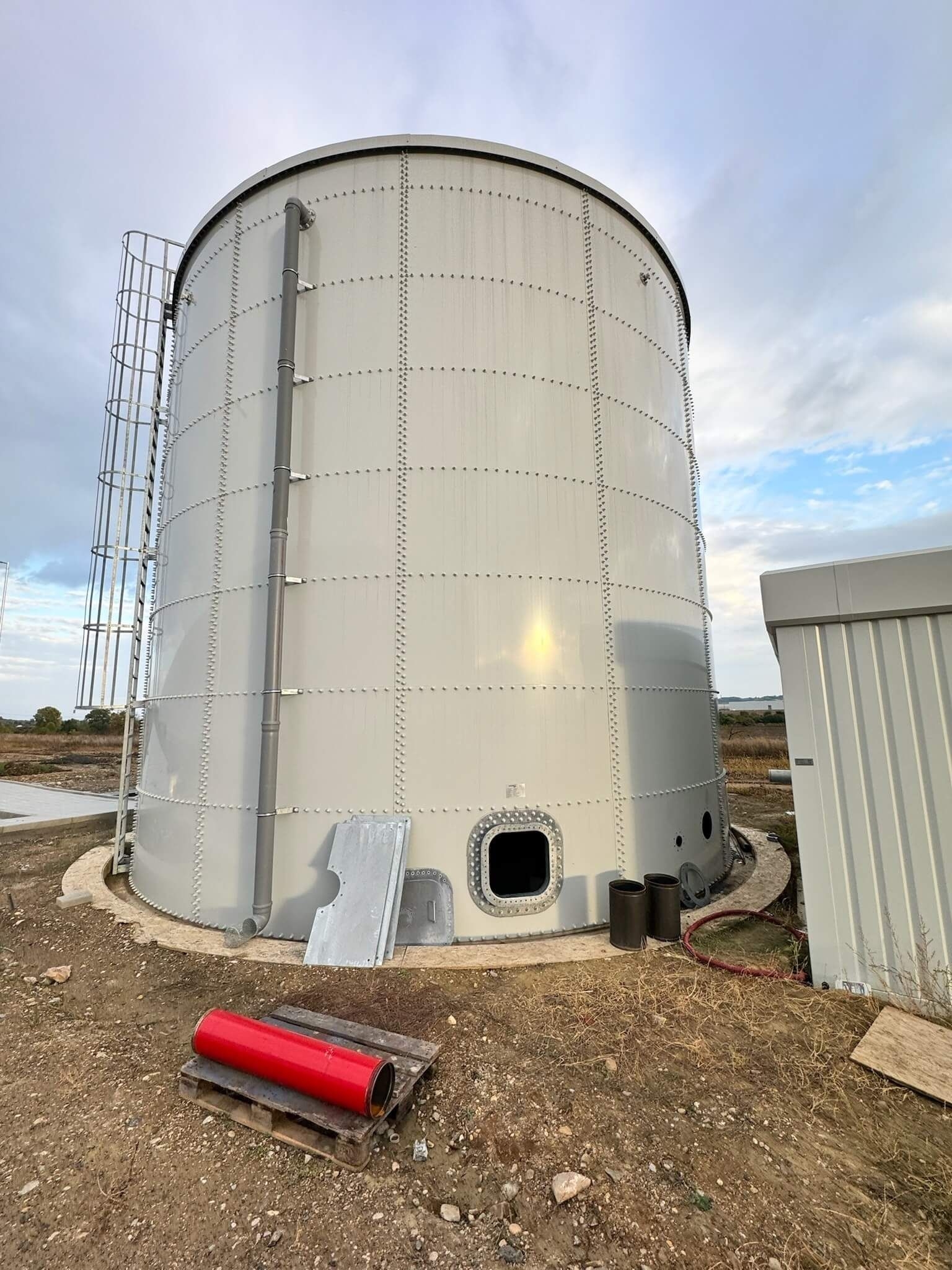 CT Park D8 Velkokapacitní nádrže SHZ 8