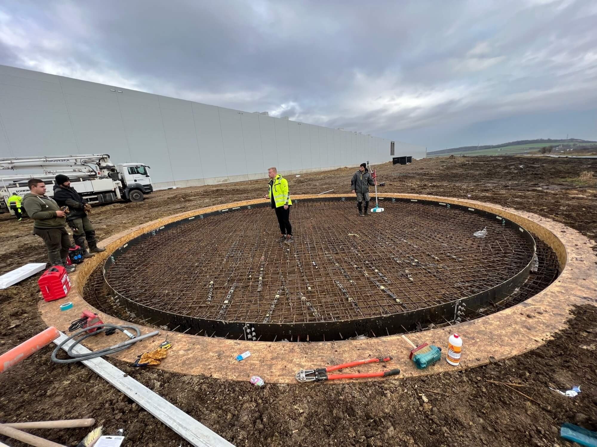 CT Park D8 Velkokapacitní nádrže SHZ 6