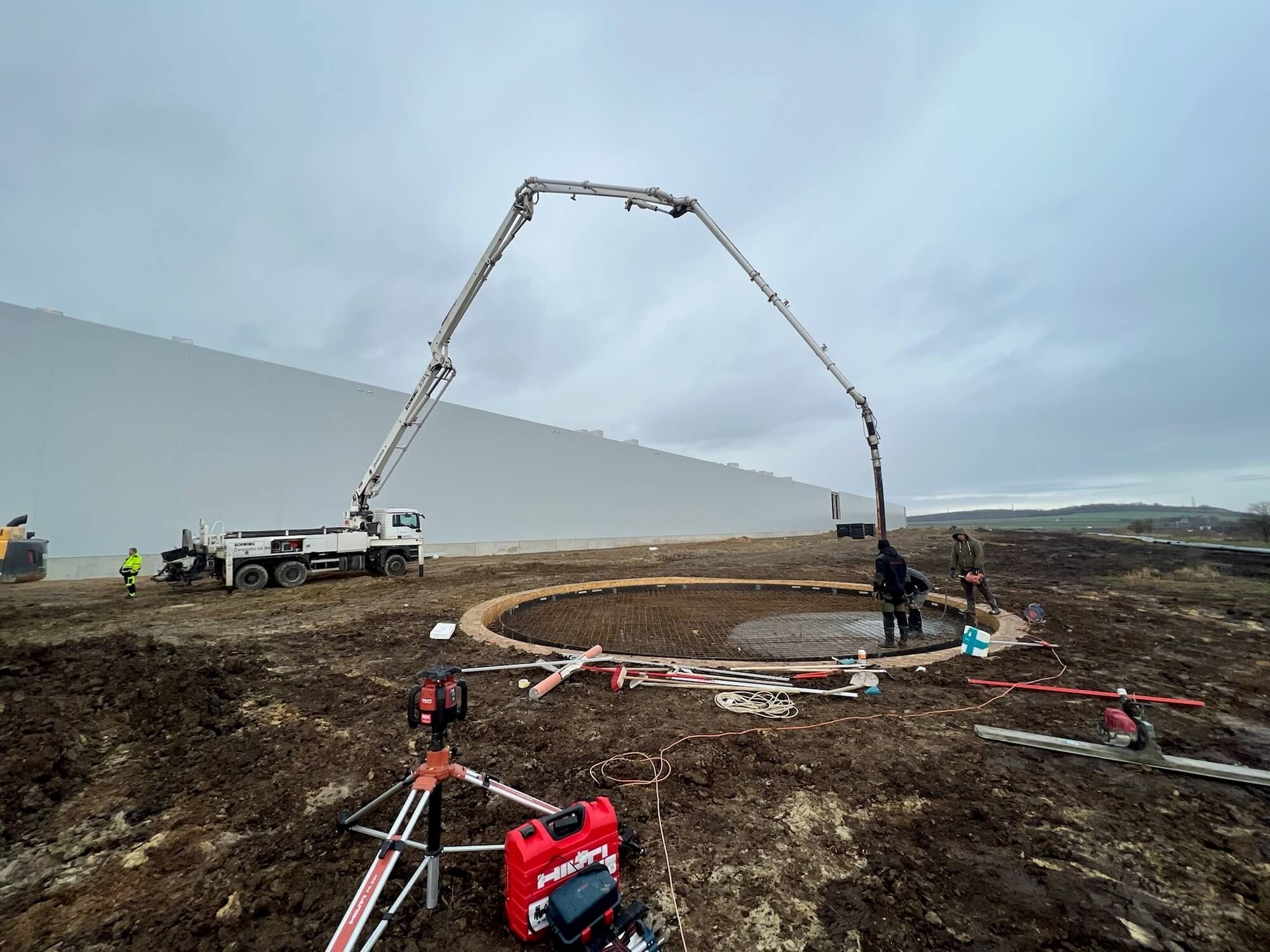 CT Park D8 Velkokapacitní nádrže SHZ 1