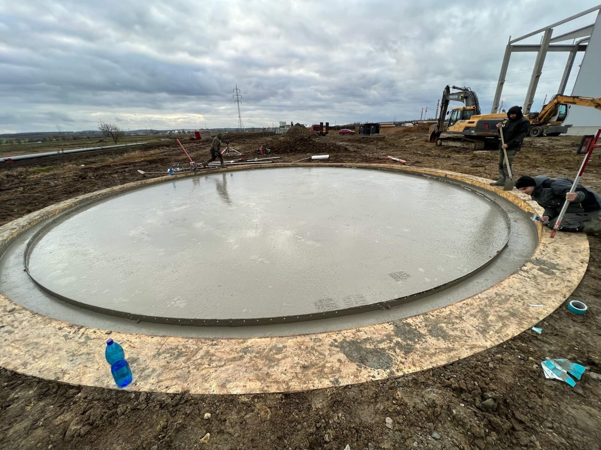 CT Park D8 Velkokapacitní nádrže SHZ 5