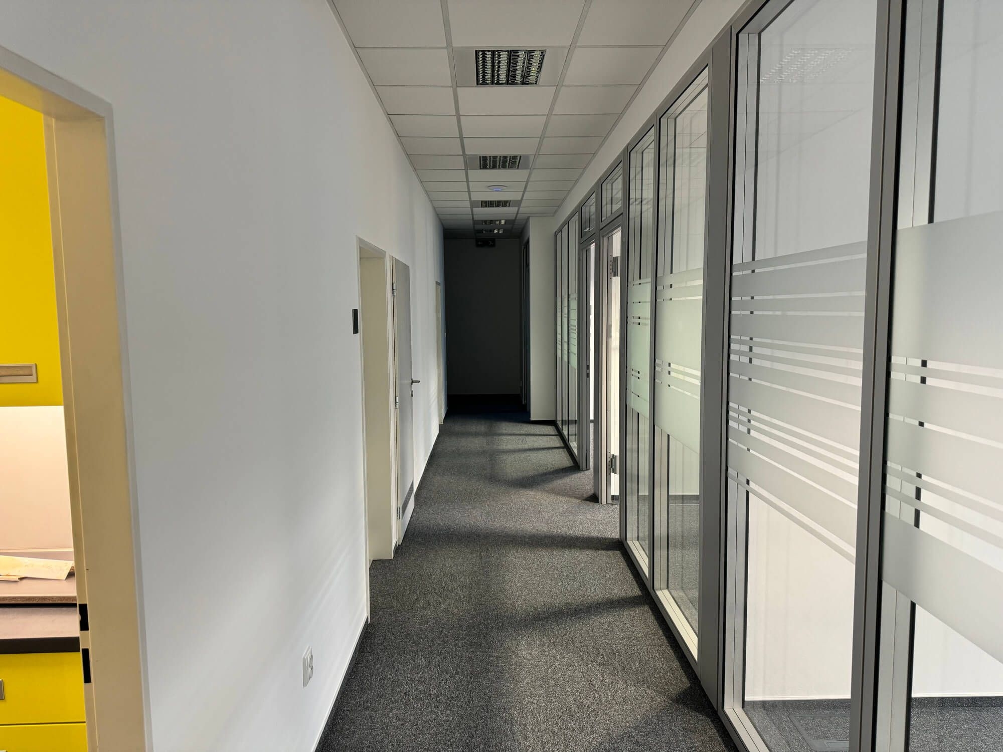 Penta Hospitals Praha Rekonstrukce kanceláří 0