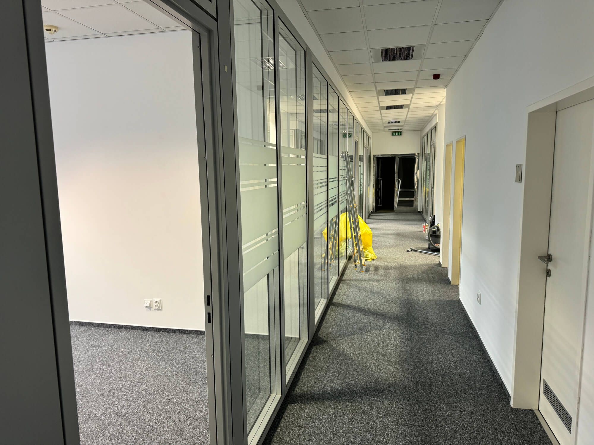 Penta Hospitals Praha Rekonstrukce kanceláří 1