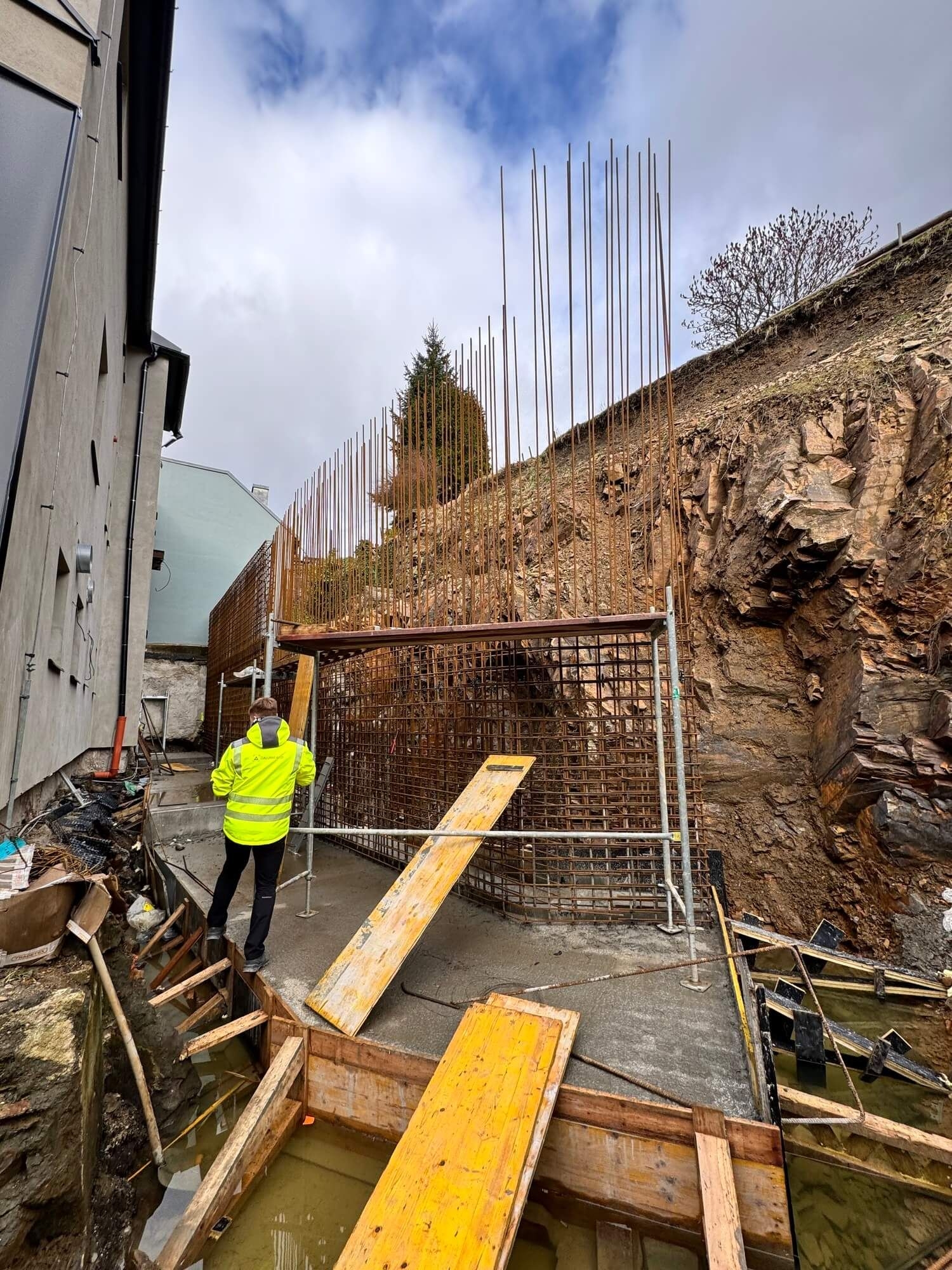 Jáchymov Rekonstrukce penzionu 6