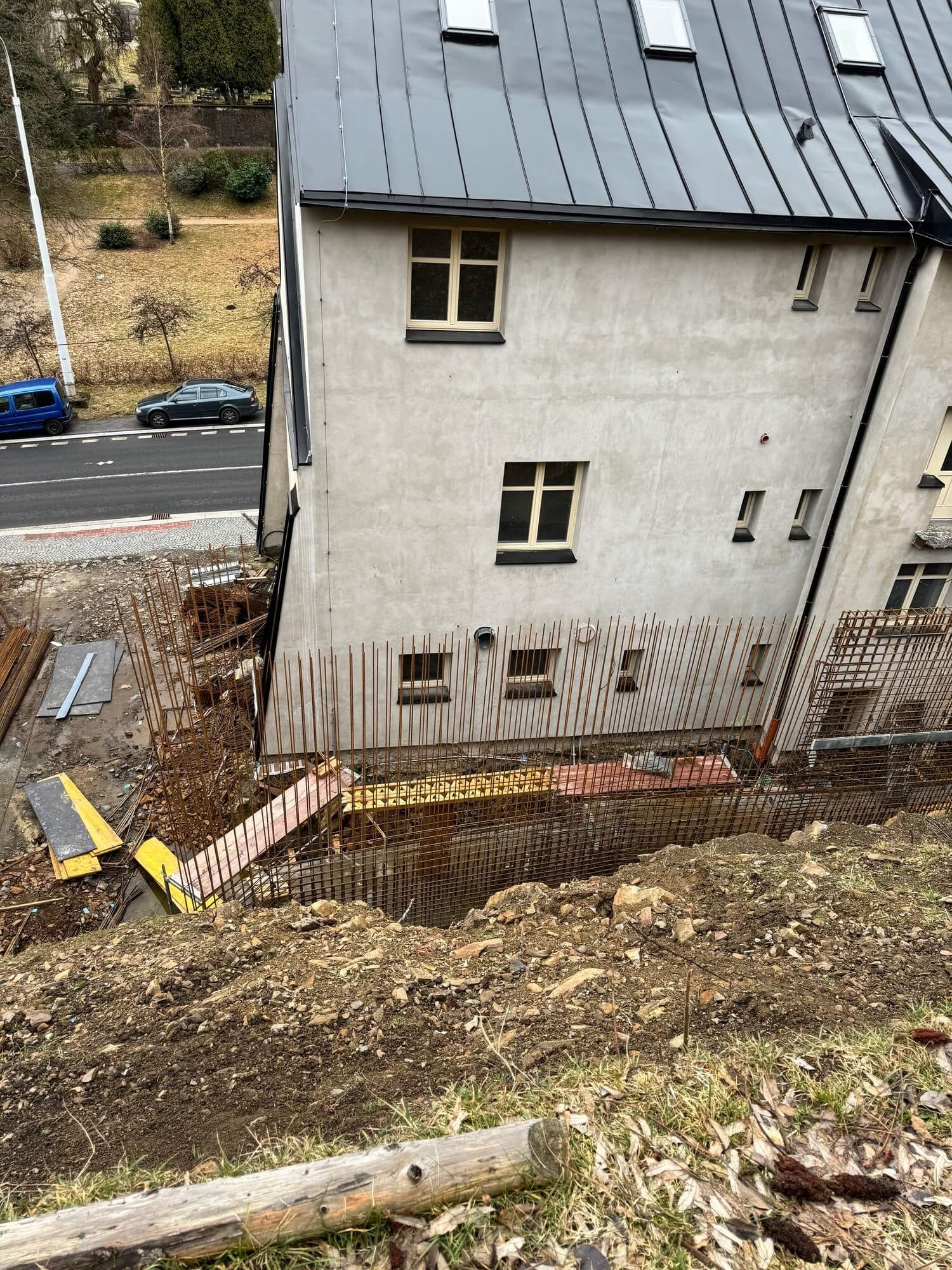 Jáchymov Rekonstrukce penzionu 7