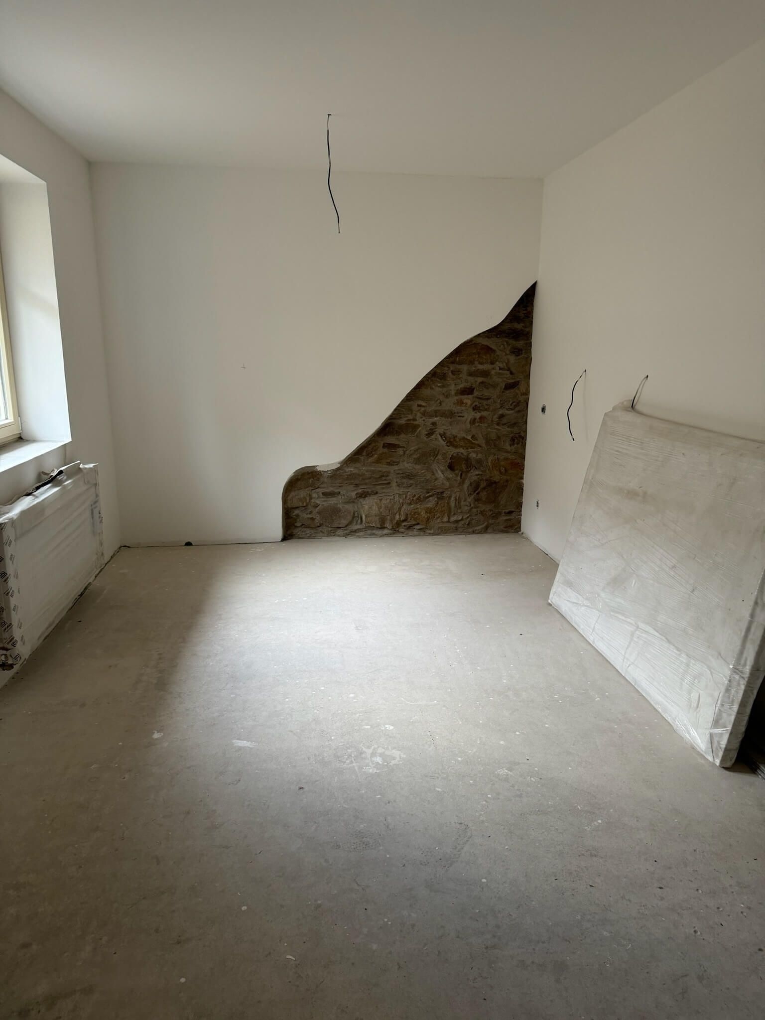 Jáchymov Rekonstrukce penzionu 10