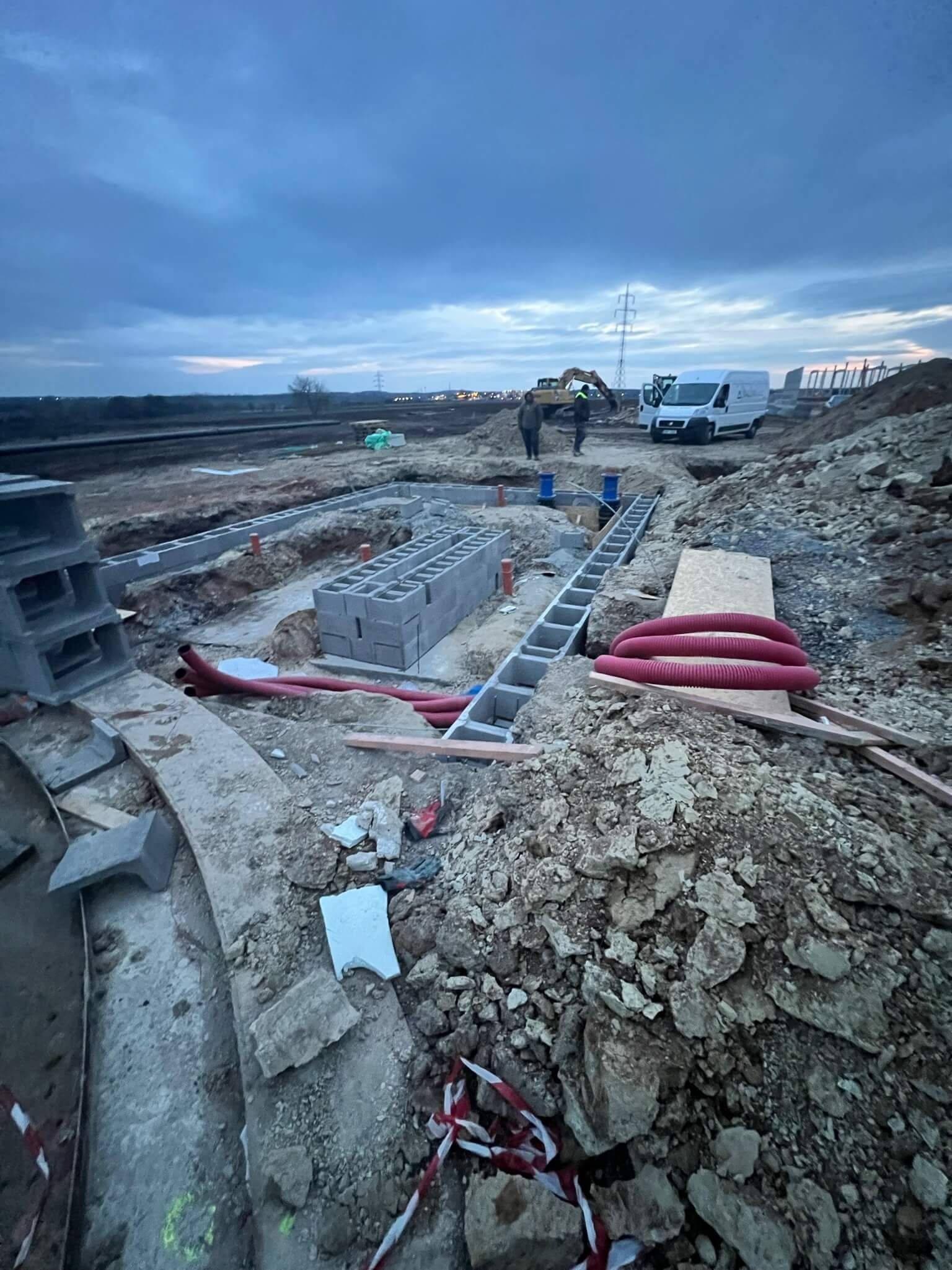 CT Park D8 Velkokapacitní nádrže SHZ 4