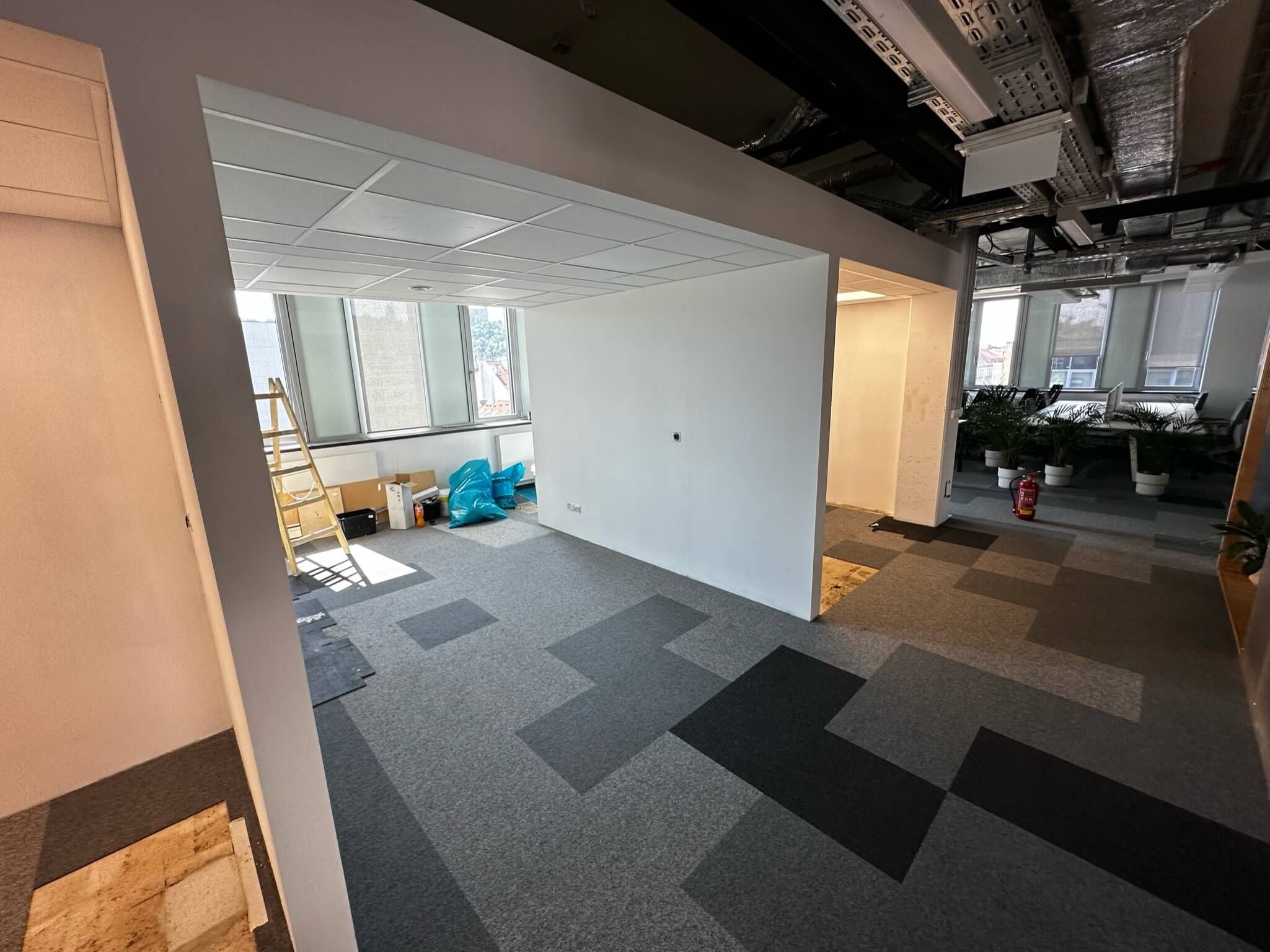 Karlín Rekonstrukce kanceláří 3