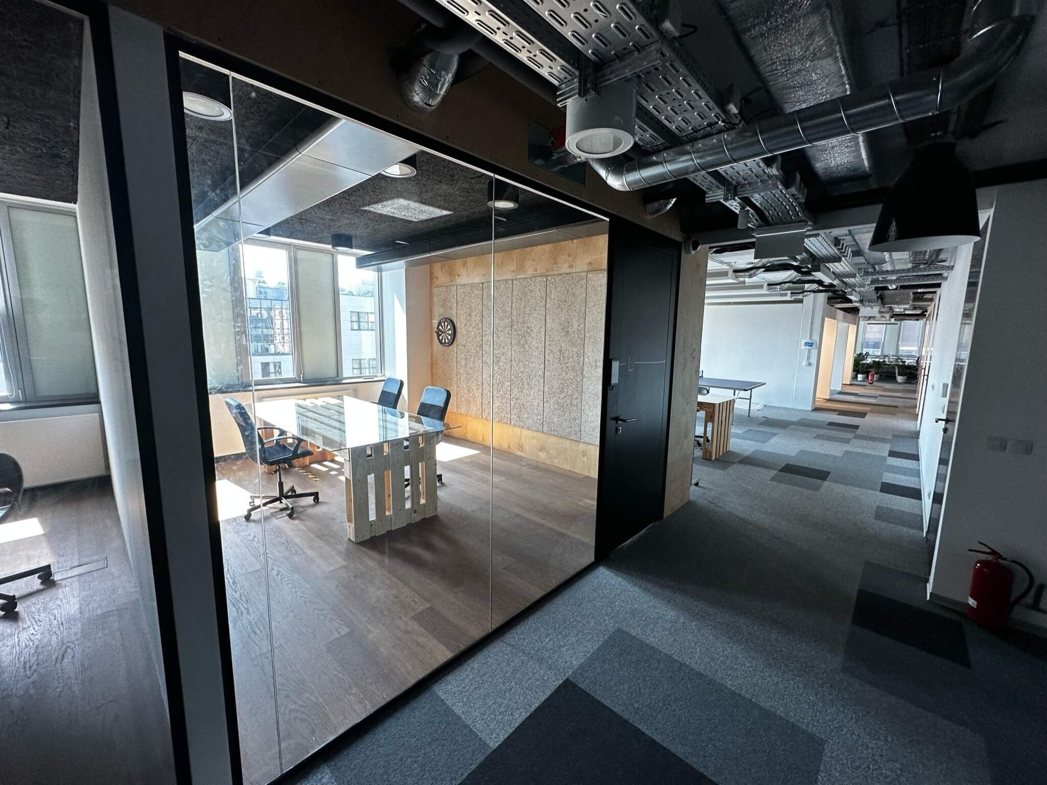 Karlín Rekonstrukce kanceláří 0