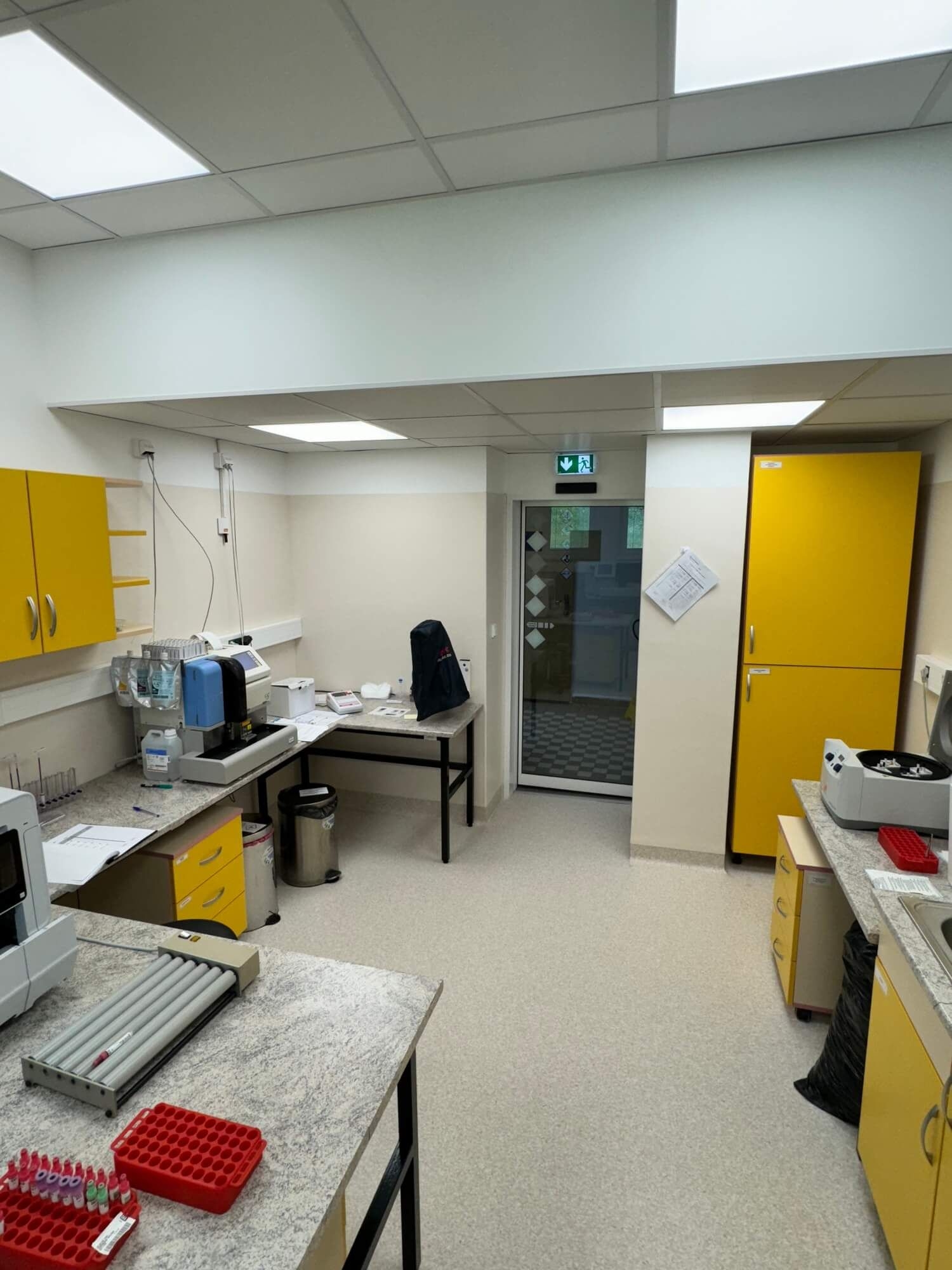 Nemocnice Vrchlabí Krevní laboratoře