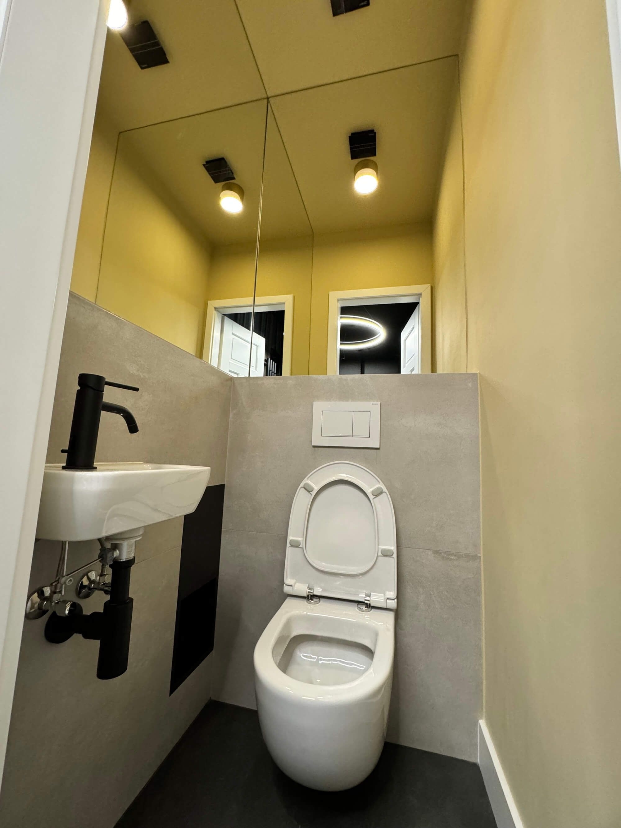 Byt v Pařížské Rekonstrukce bytu 7